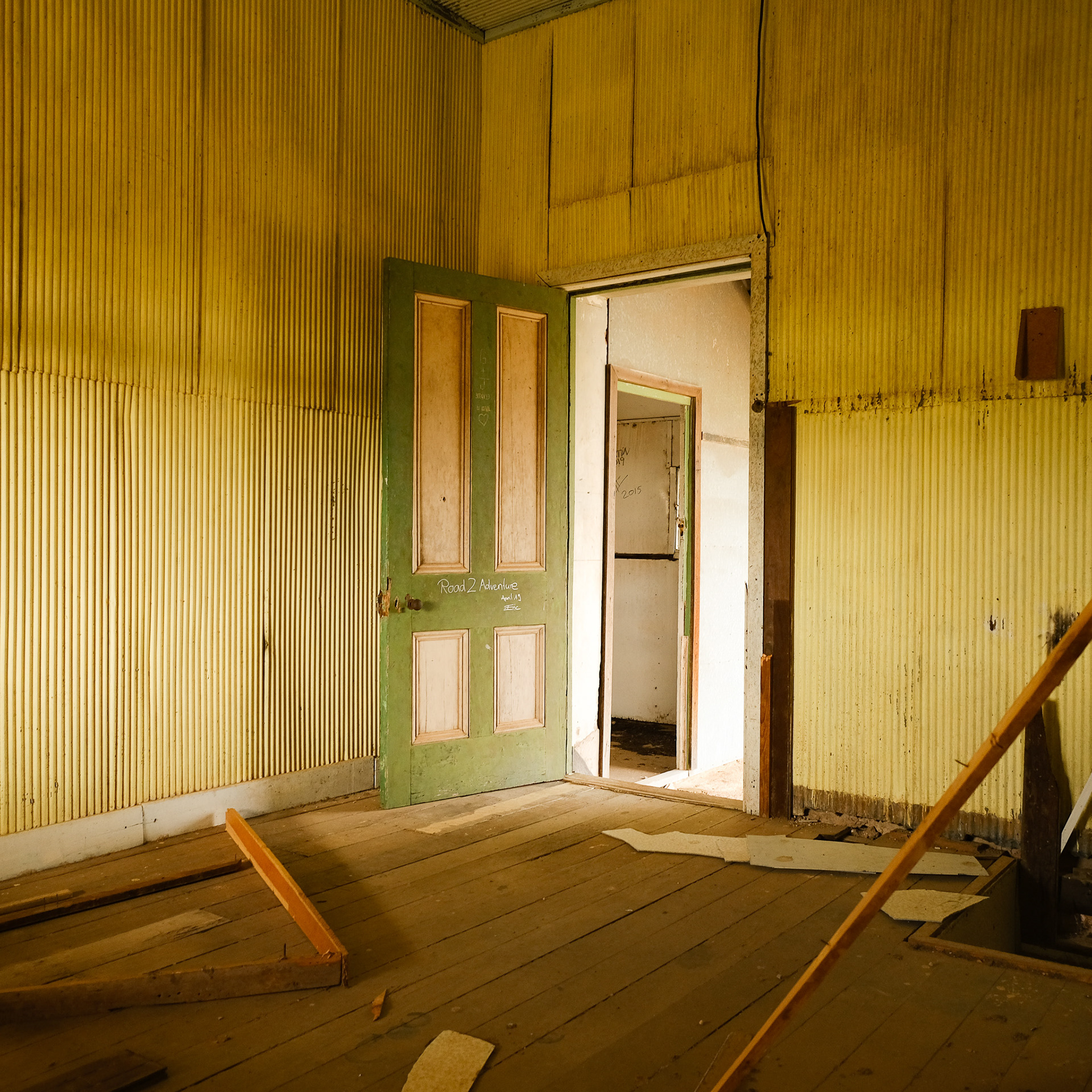 Abandoned house in WA