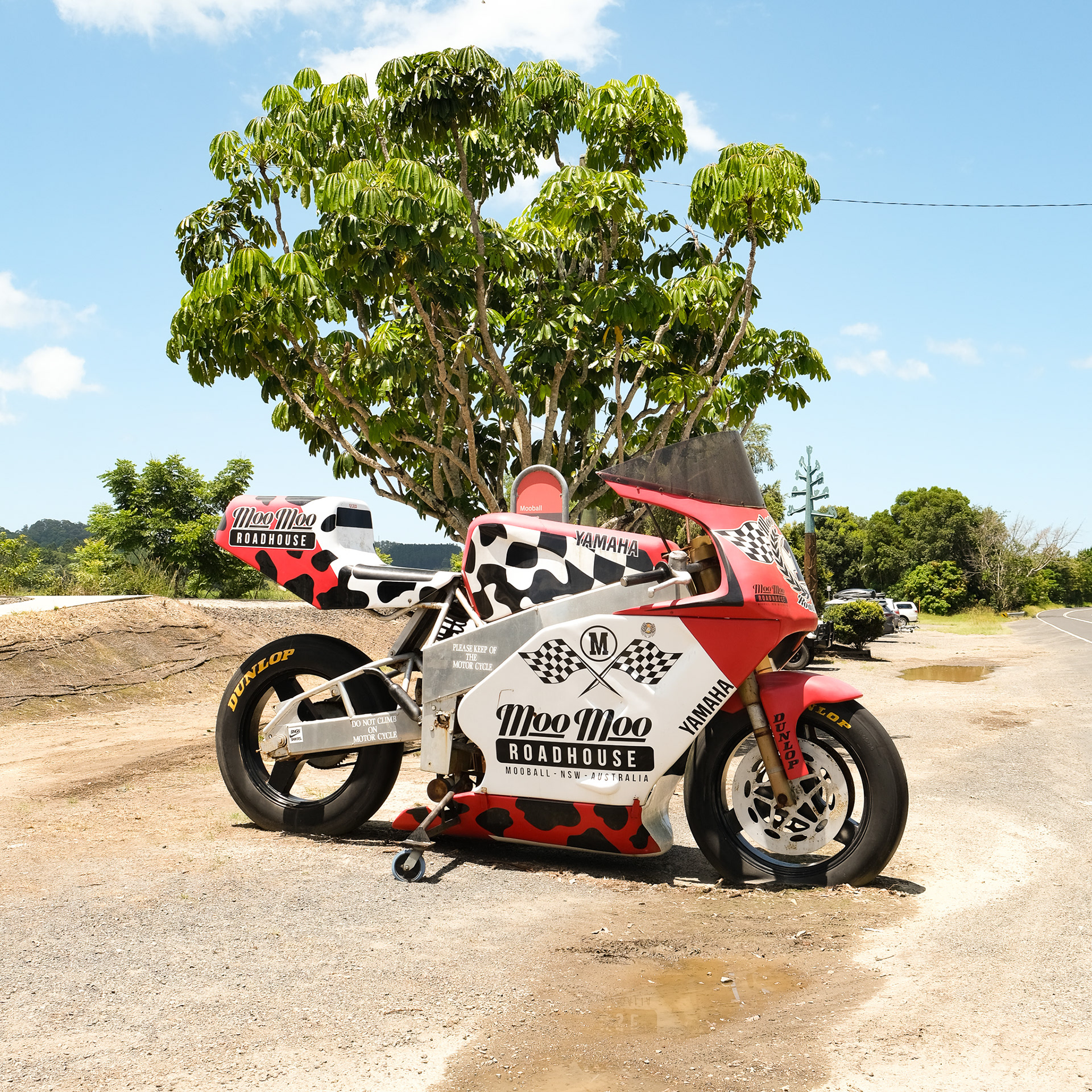The Big Motorbike, Mooball, 2025