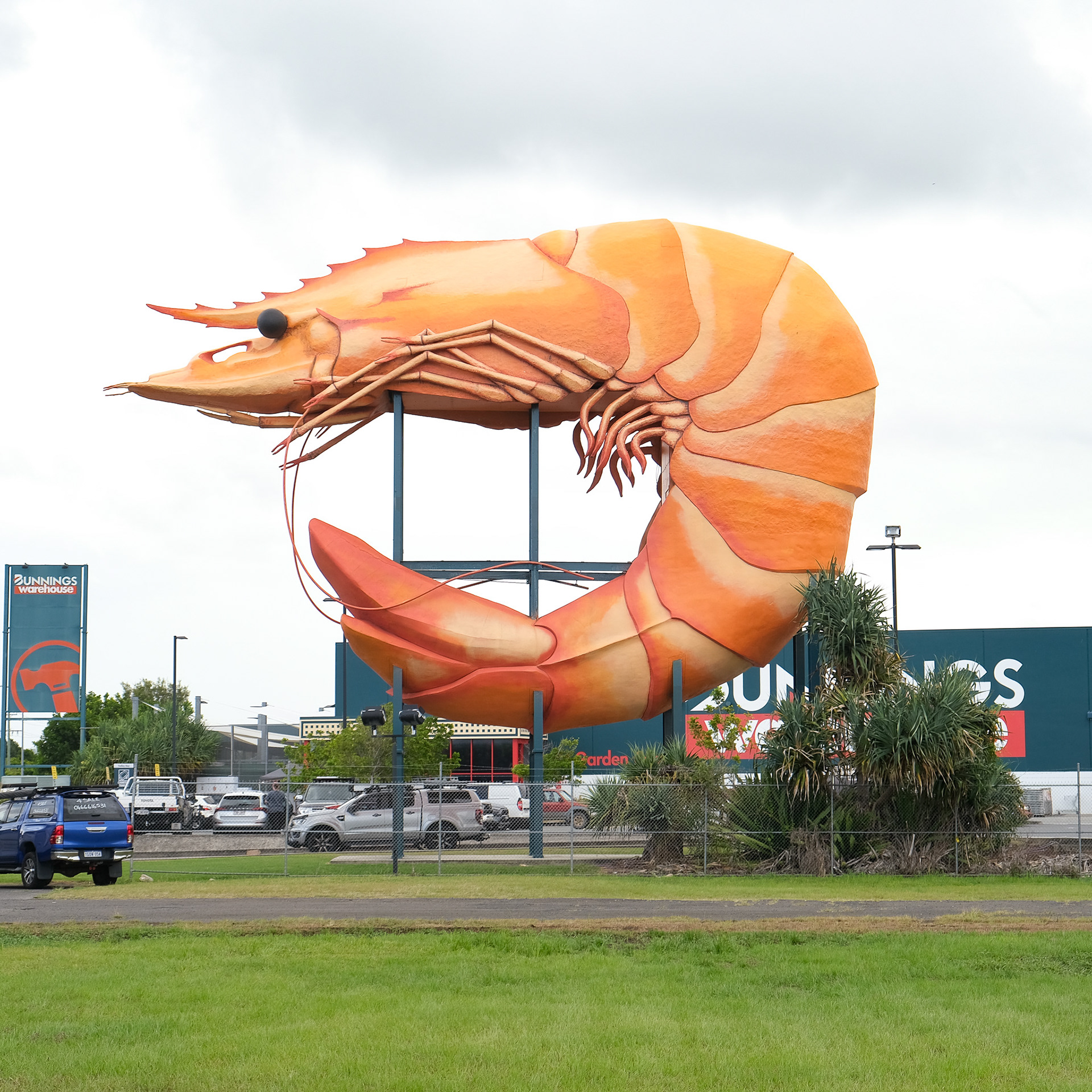 The Big Prawn, Ballina, 2025