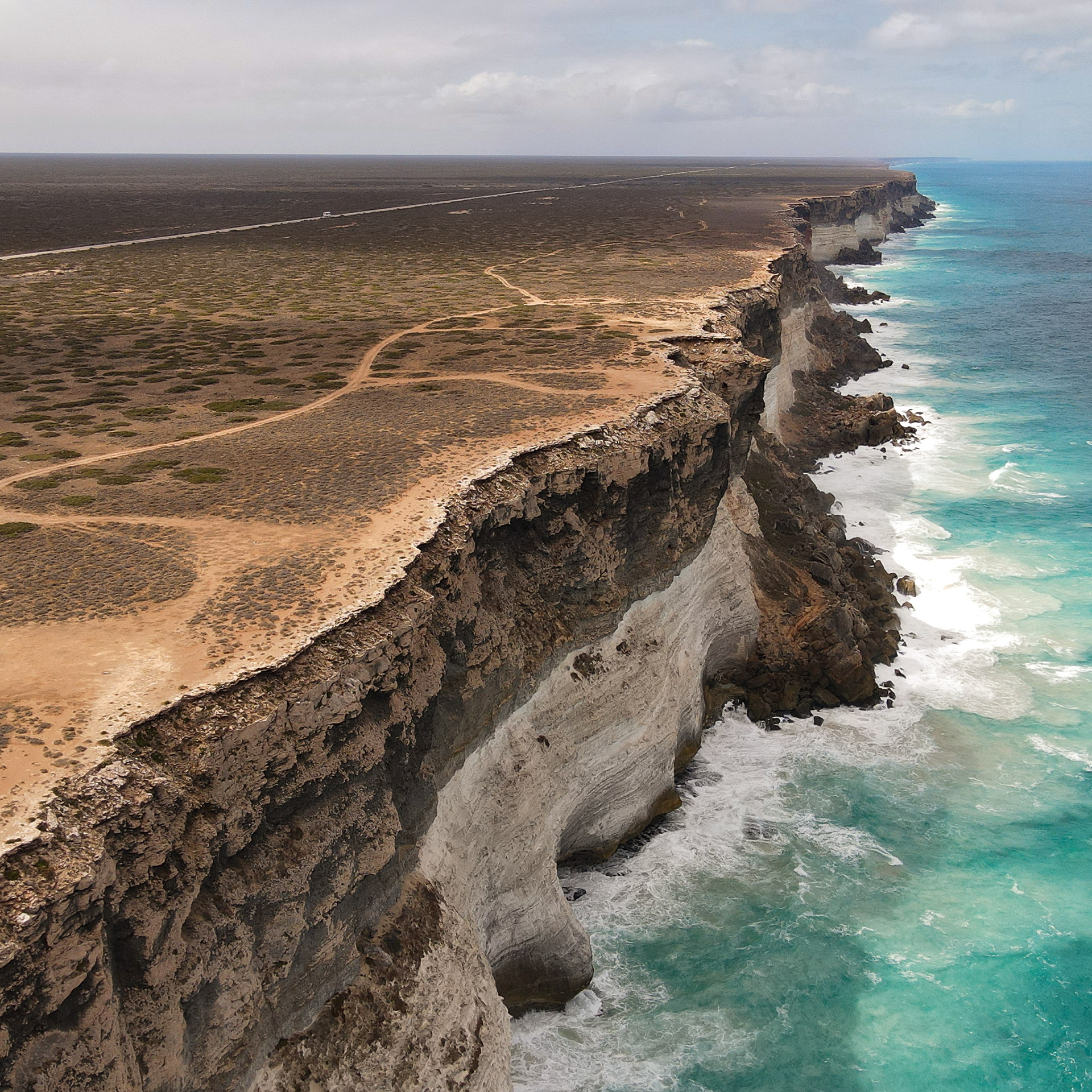 Edge of Australia, Great Australian Bight.