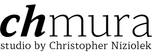 logo chmura studio by christopher niziolek