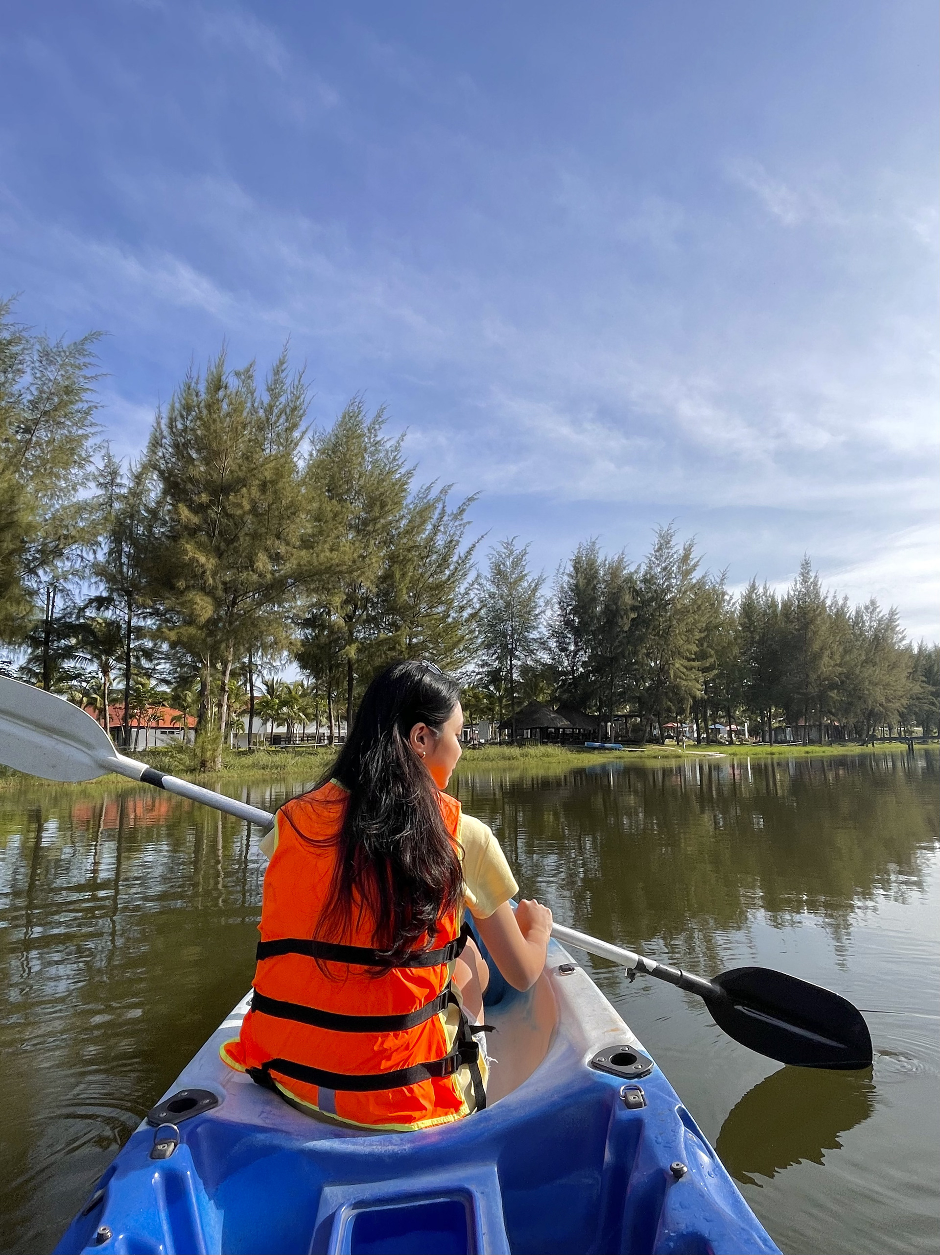I love being outdoors and trying out new activities!