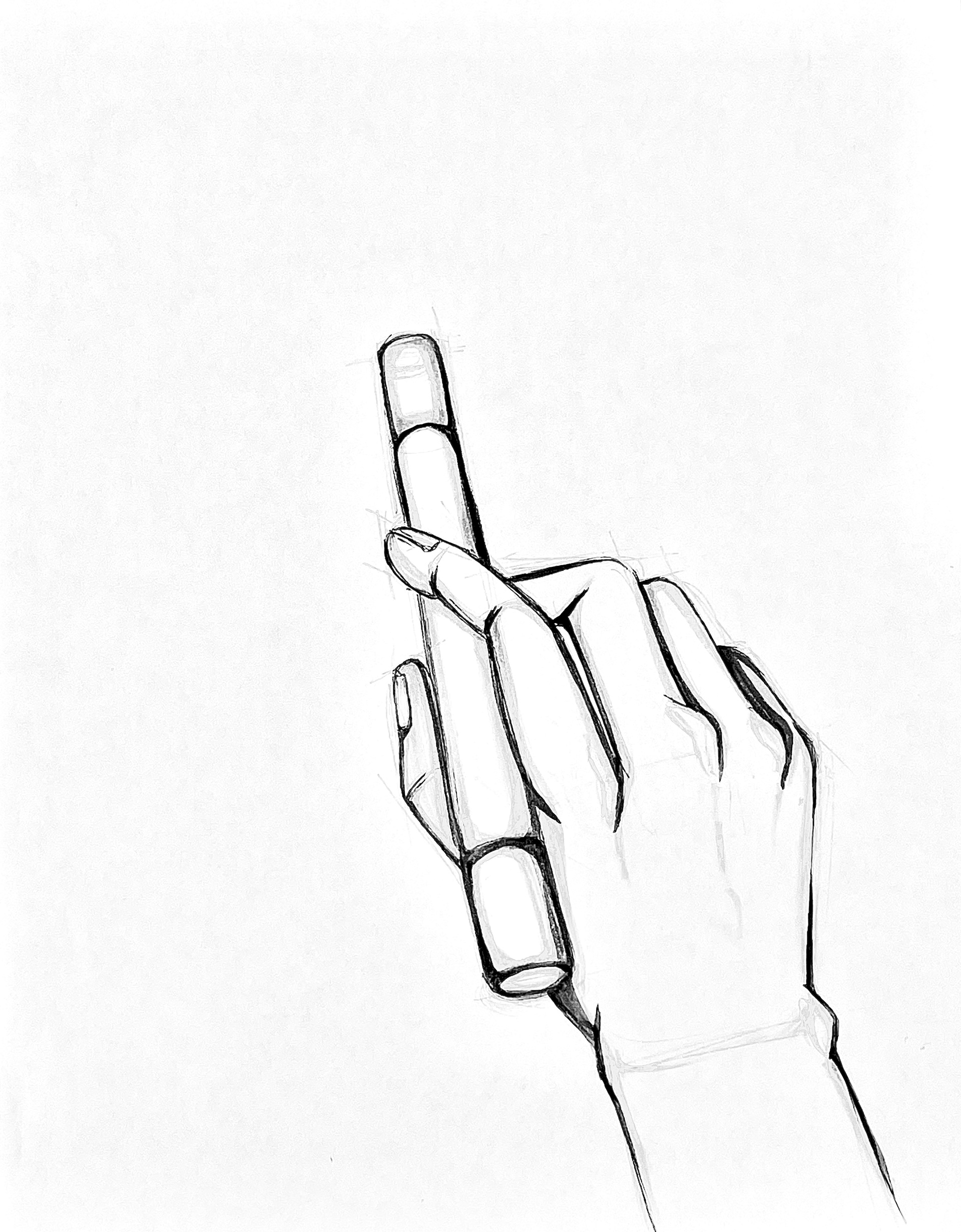 Hand Drawing Practice