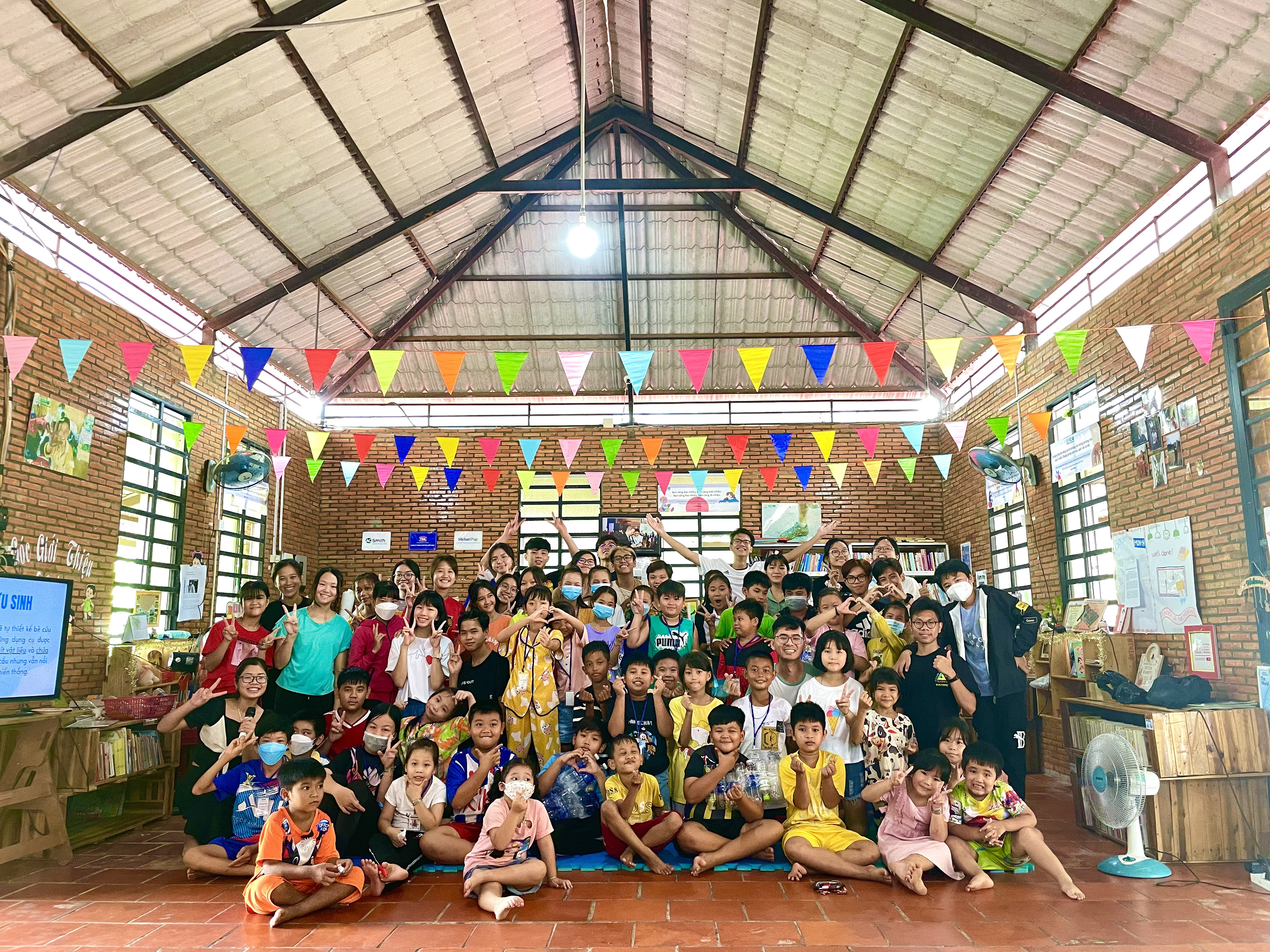 Summer 2022 was unforgettable when I had my first voluntary trip to Tra Vinh, Vietnam.