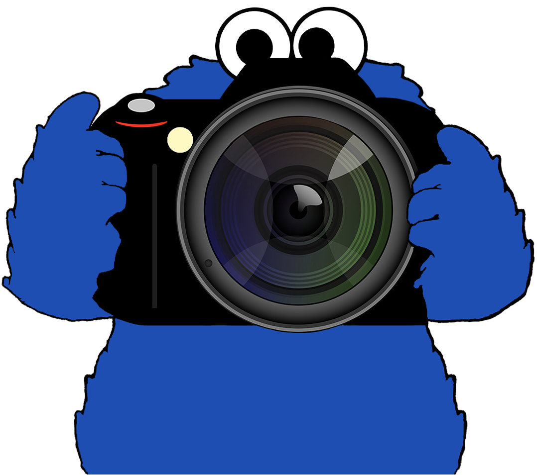 Cookie Monsters Camera