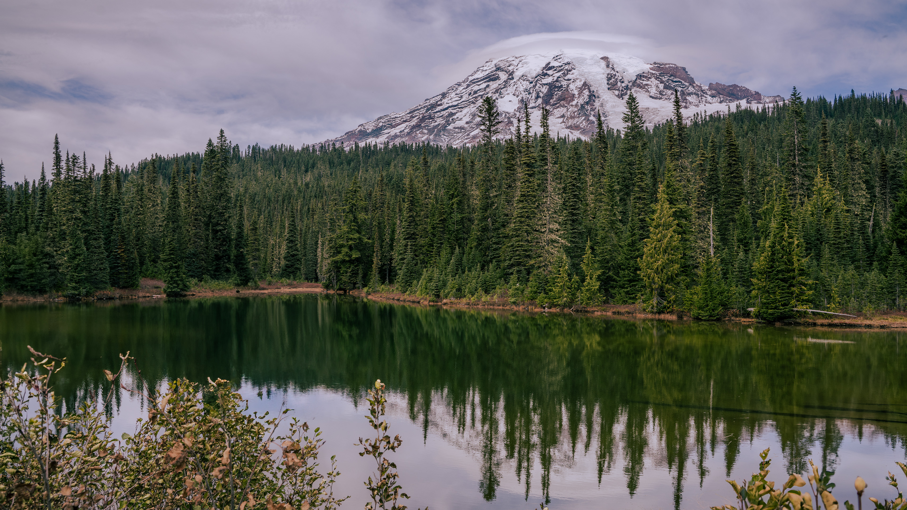 Reflections Lake, Rainier National Park: WA