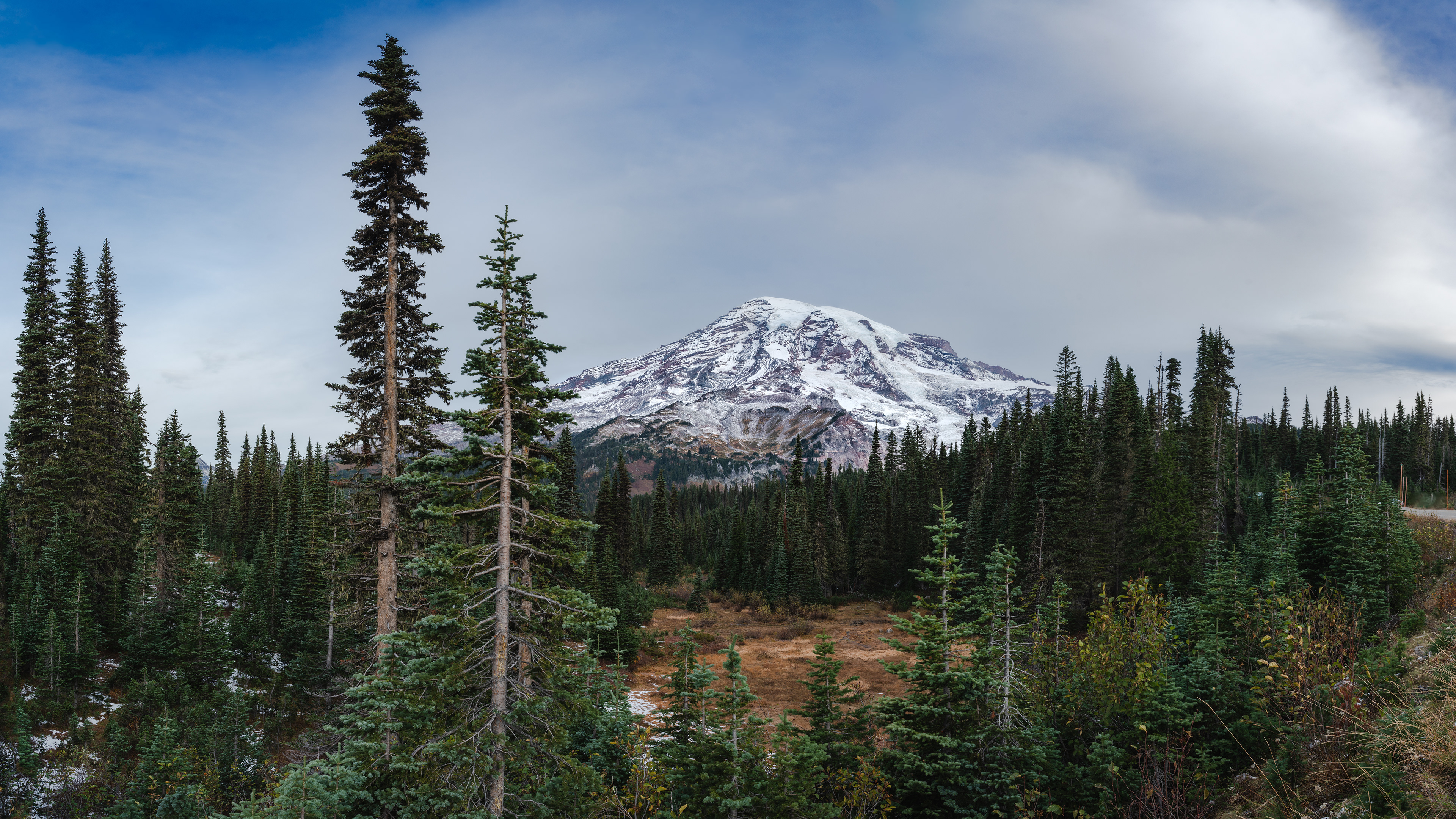 Rainier Mountain: WA