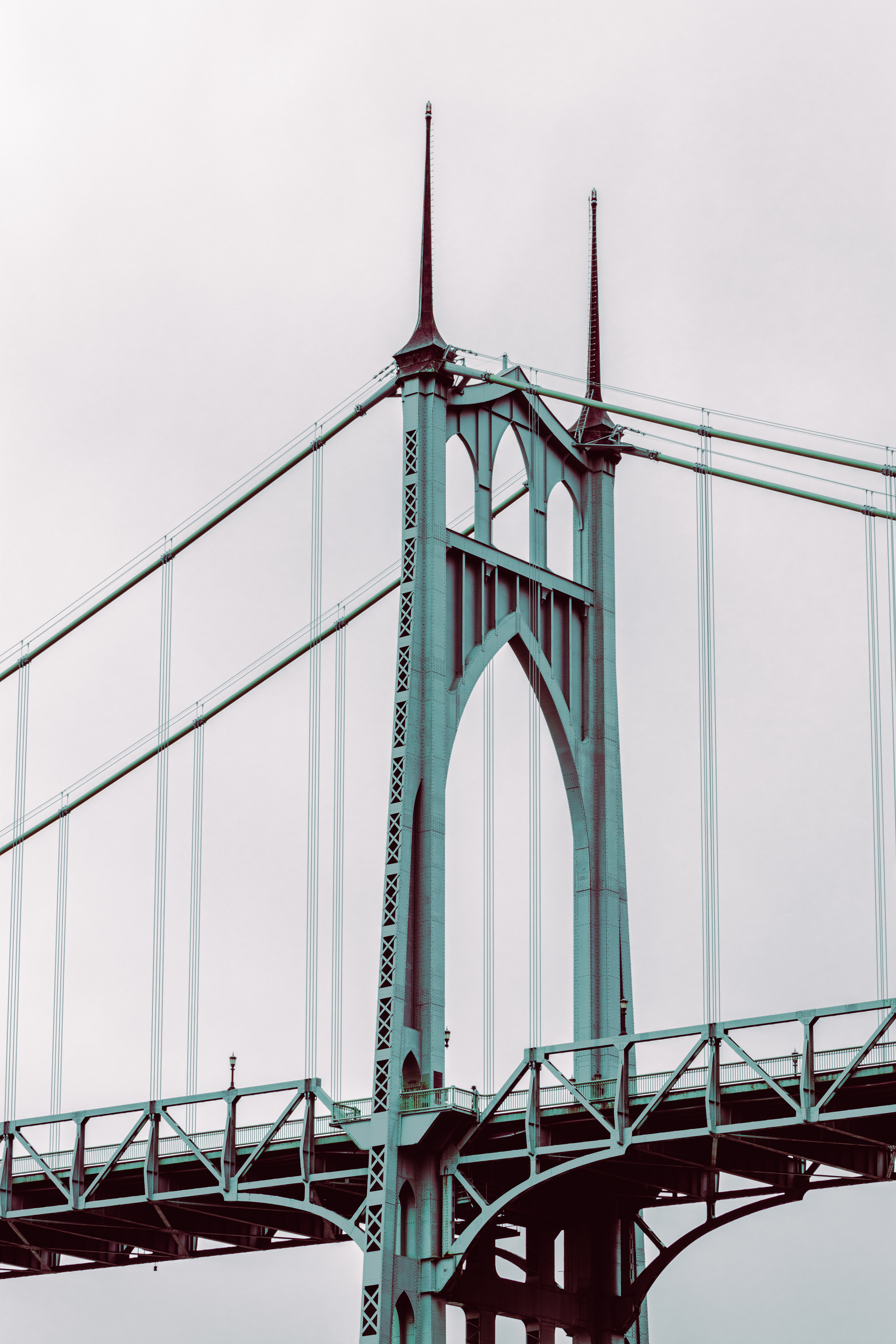 St. John's Bridge: Portland Oregon