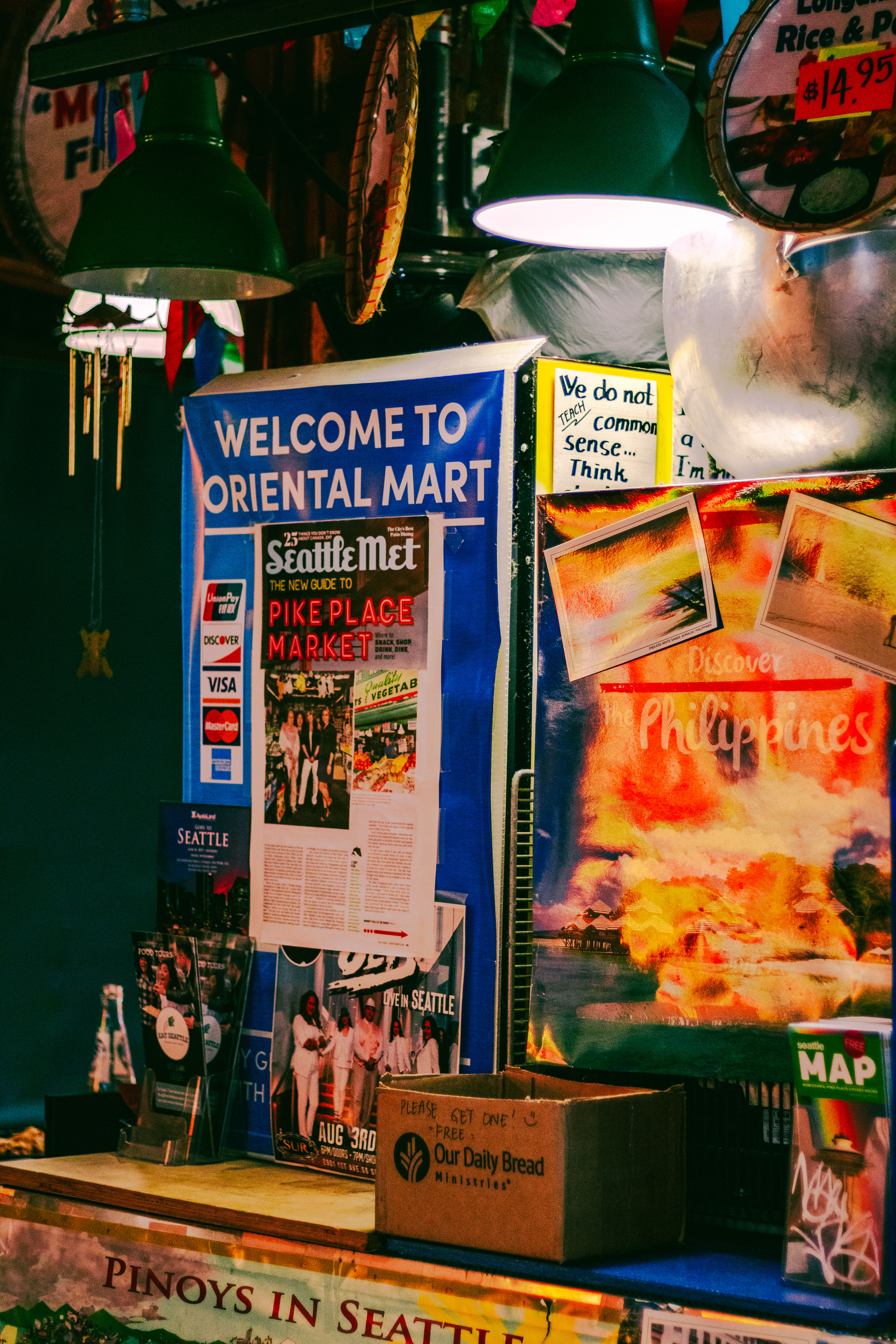 Pike Place: Seattle WA