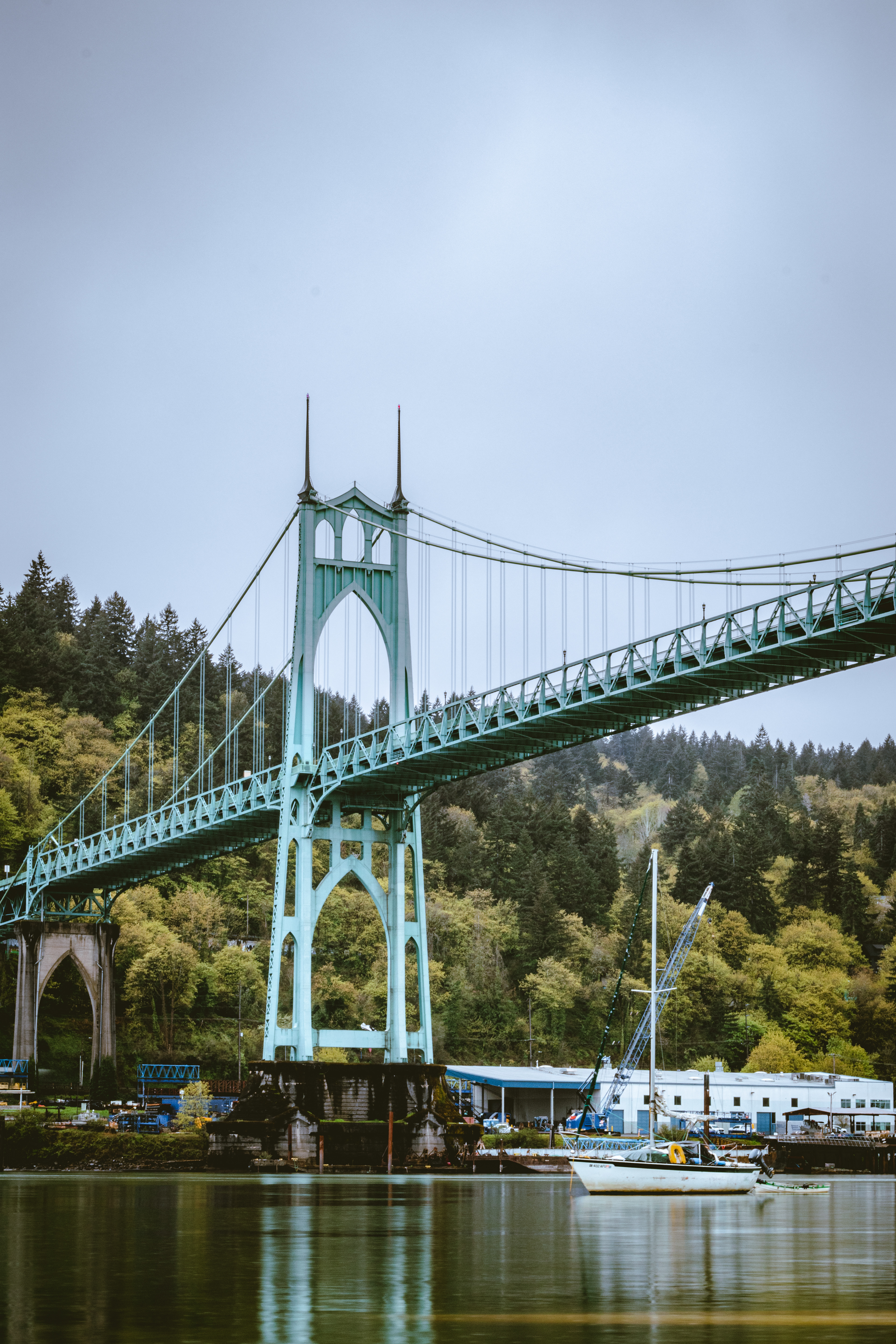 St. John's Bridge: Portland Oregon