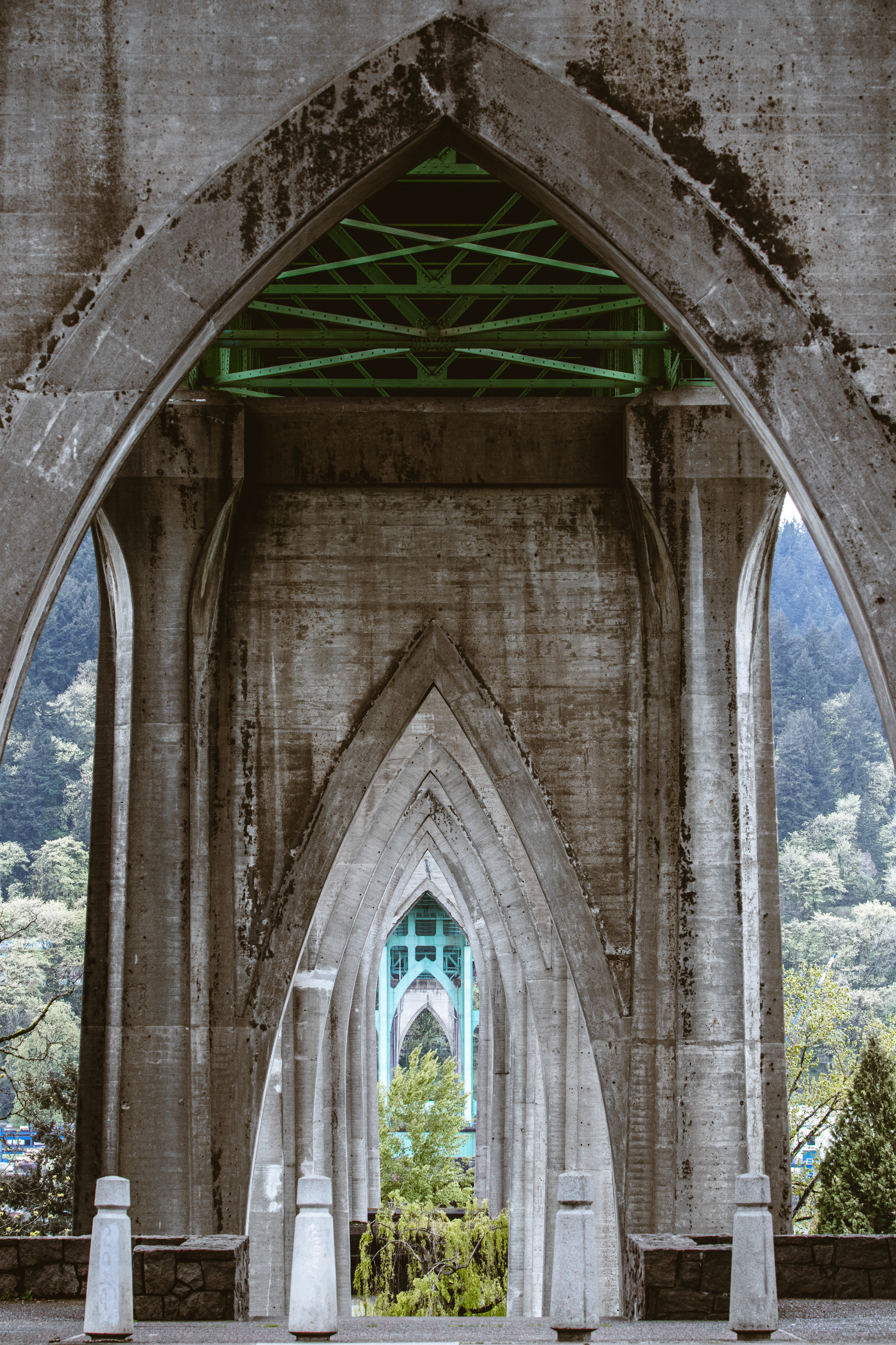 St. John's Bridge: Portland Oregon