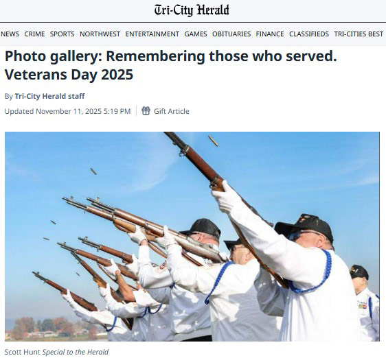 Tri-City Herald | November 11, 2025​