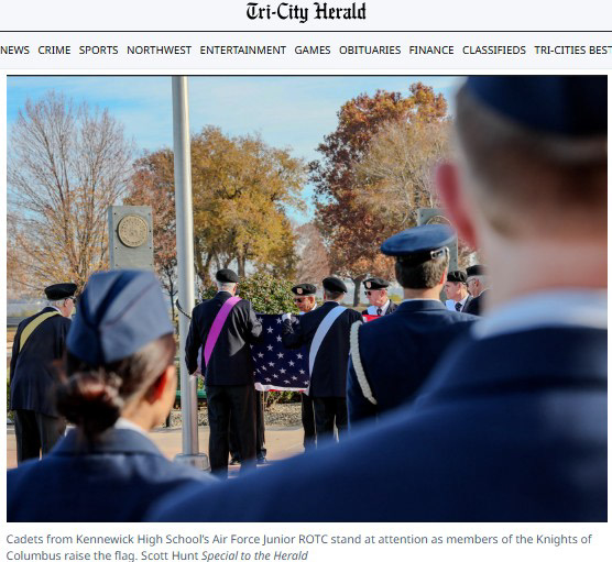 Tri-City Herald | November 11, 2025​