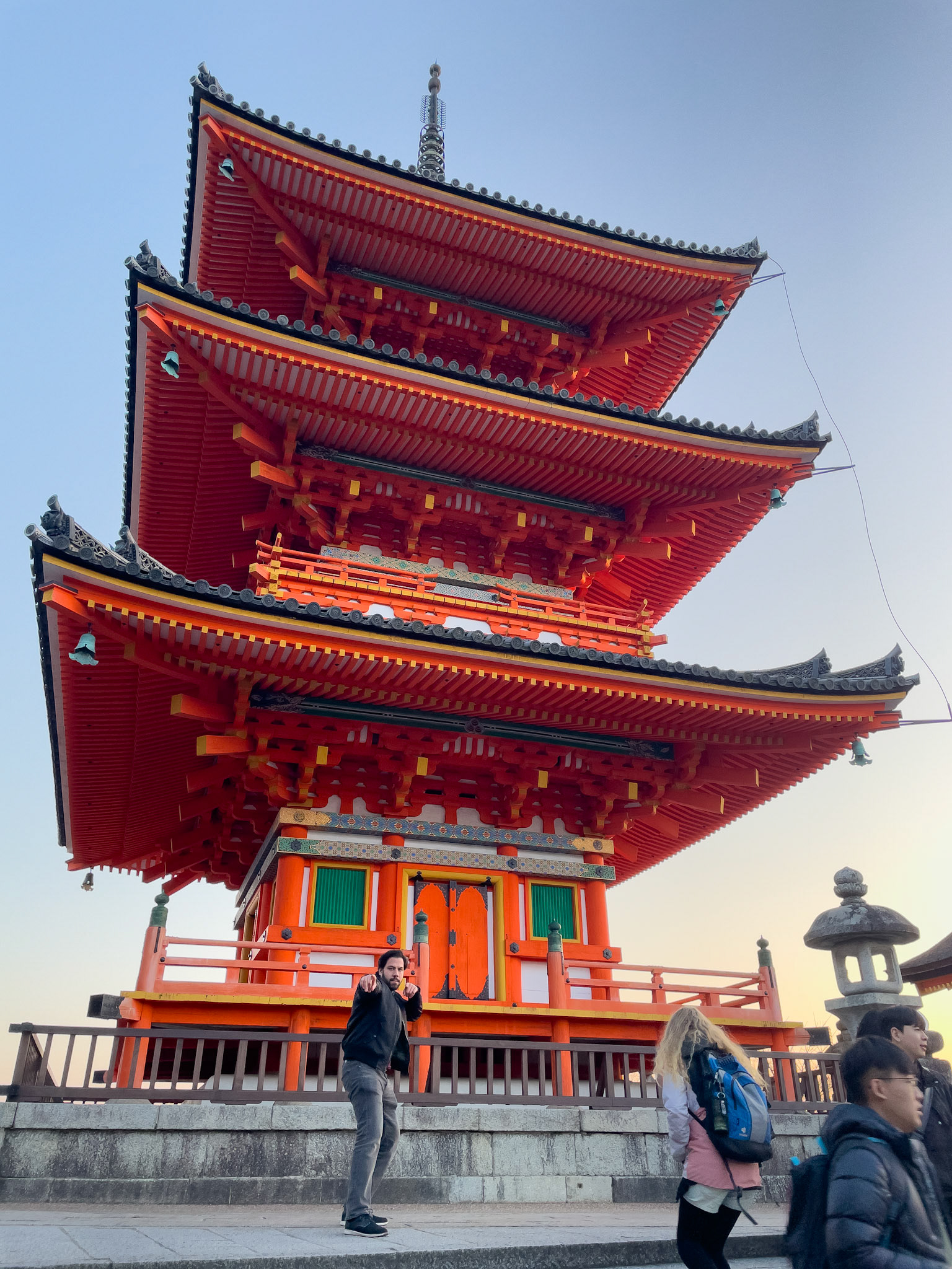Kiyomizu-dera - Kyoto