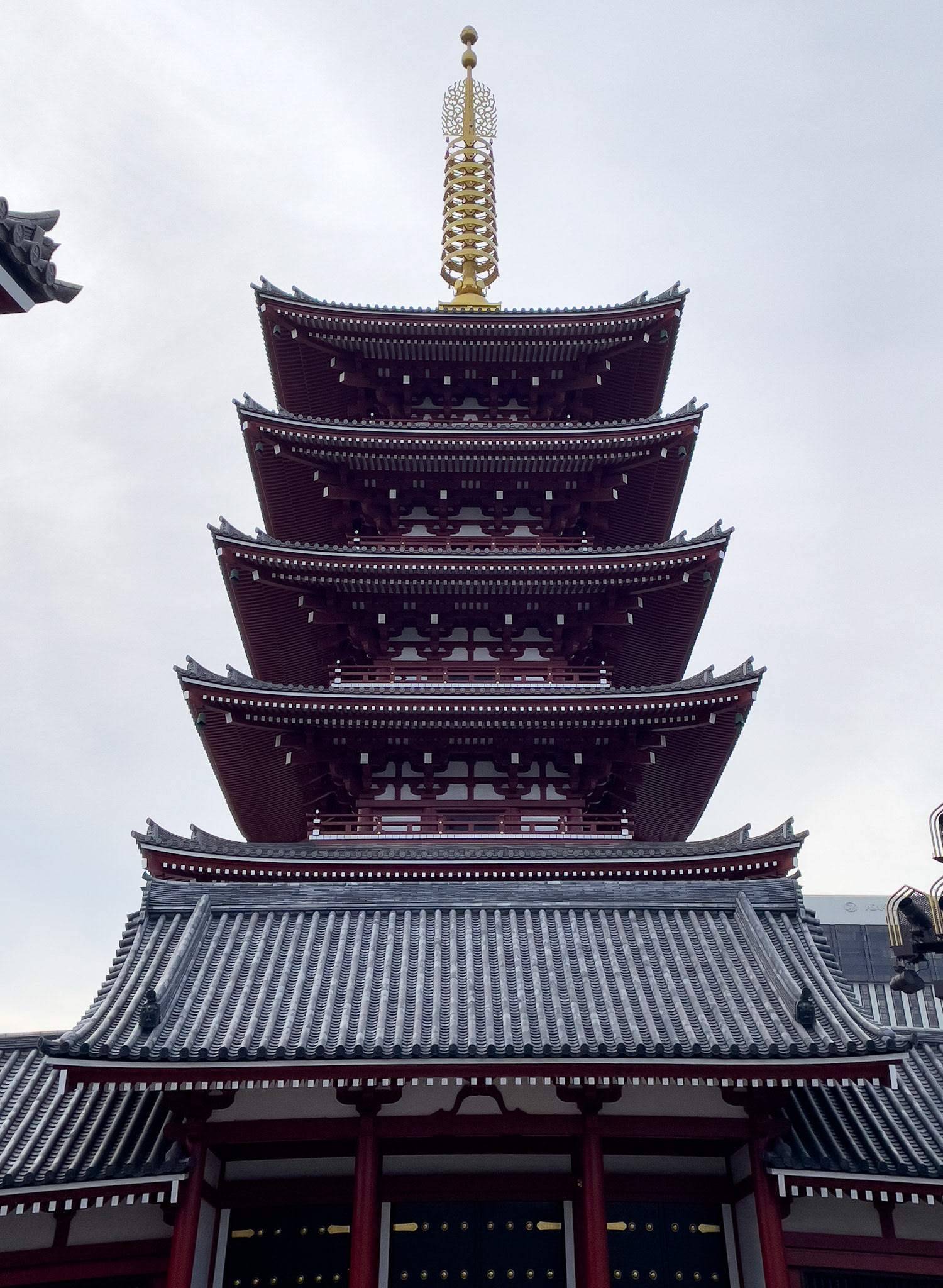 Five-Storied Pagoda - Tokyo