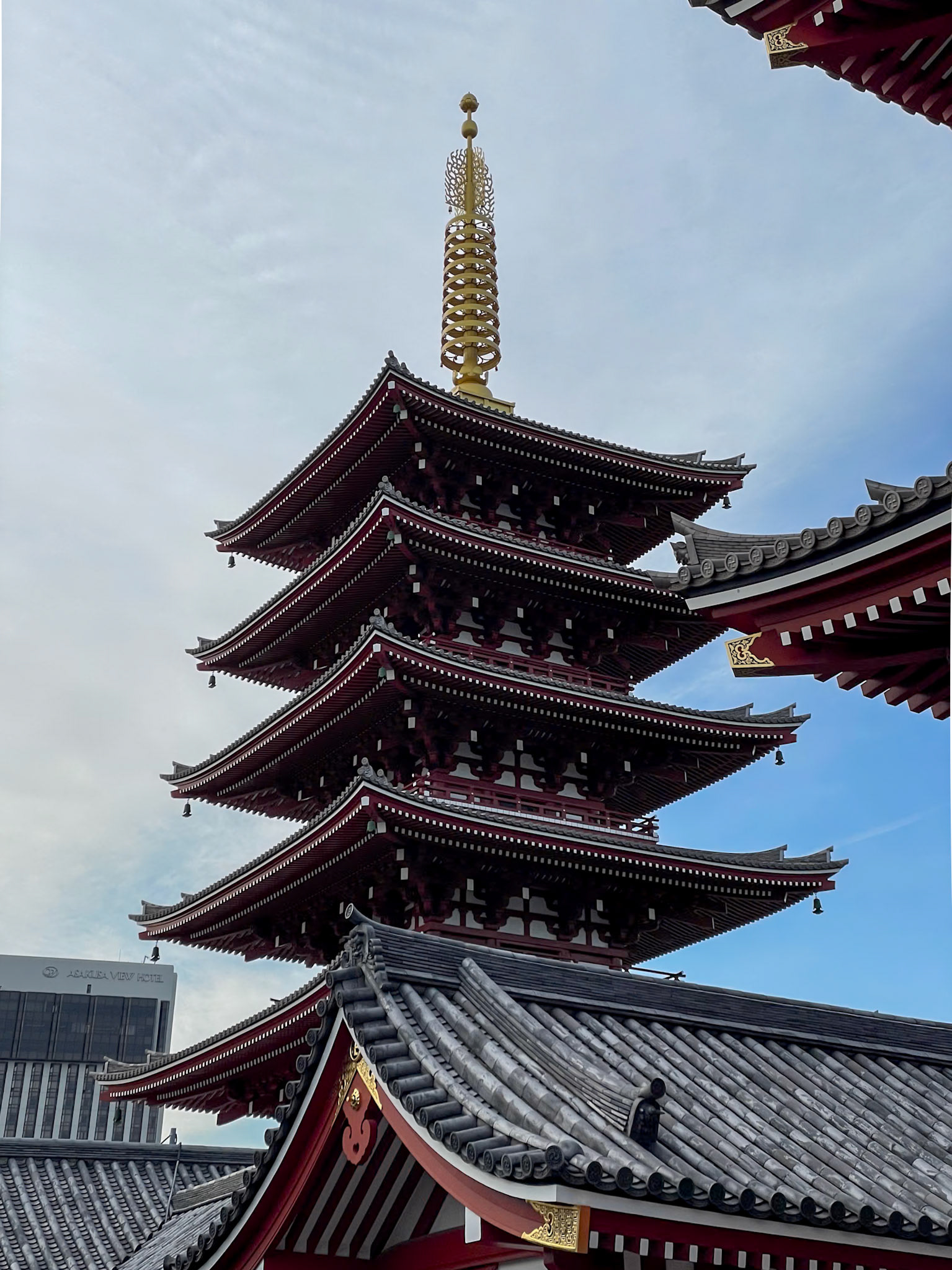 Five-Storied Pagoda - Tokyo