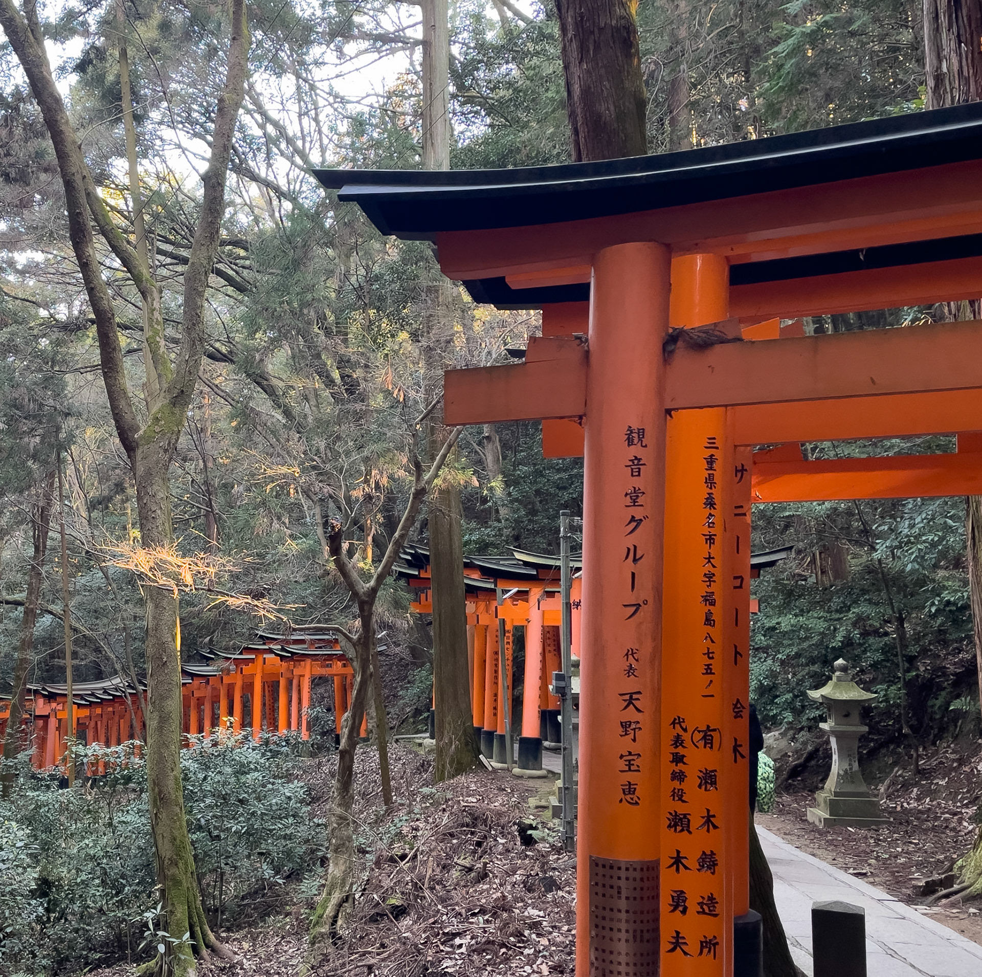 Mount Inari - Kyoto