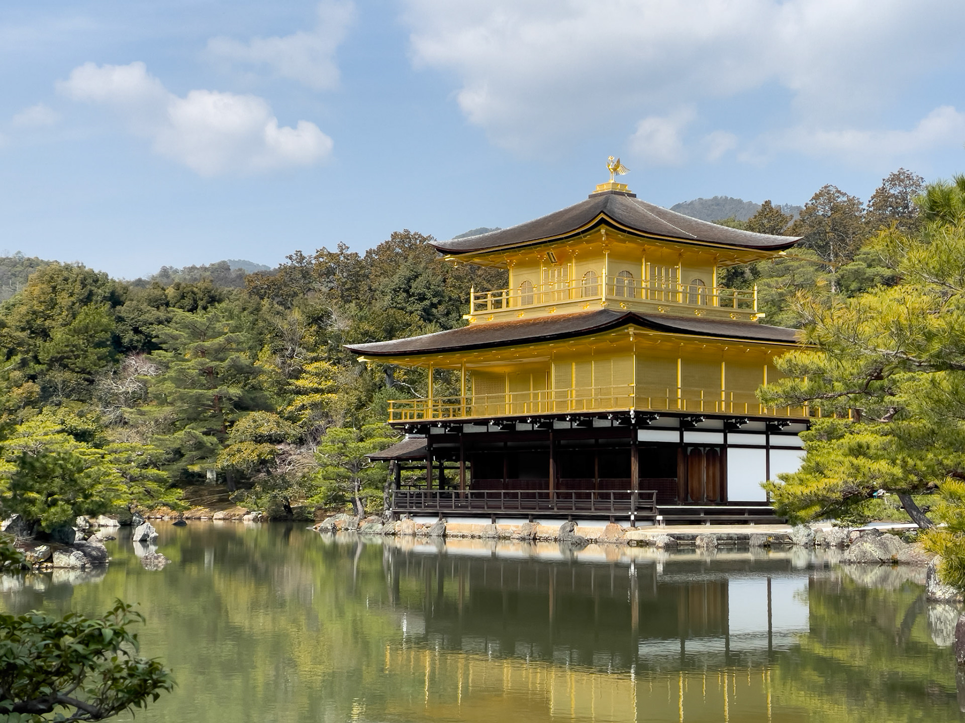 Rokuon-ji Temple - Kyoto