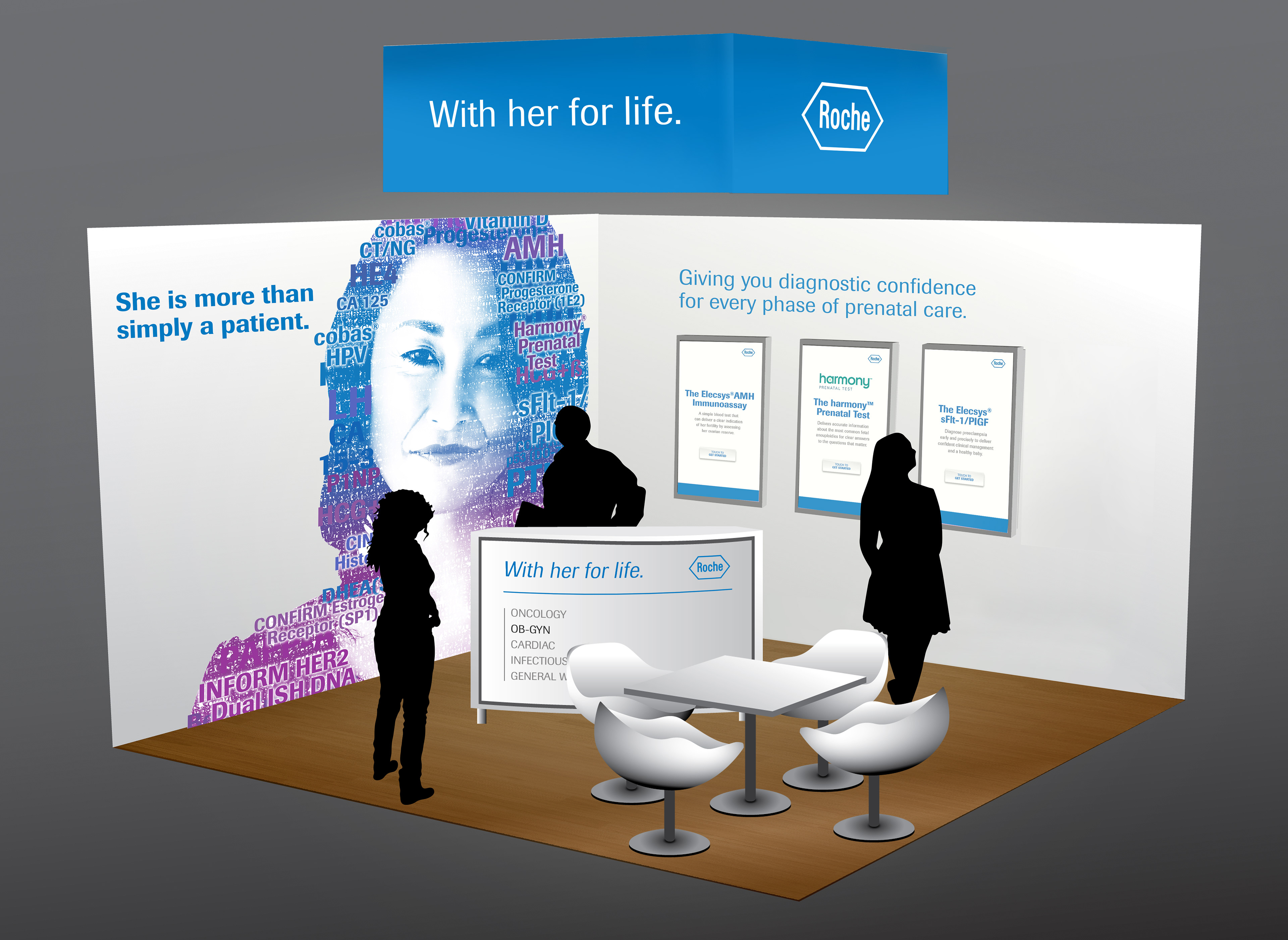 Tradeshow booth mockup