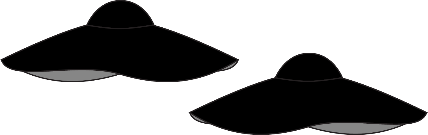 Wide Brim Floppy Hat