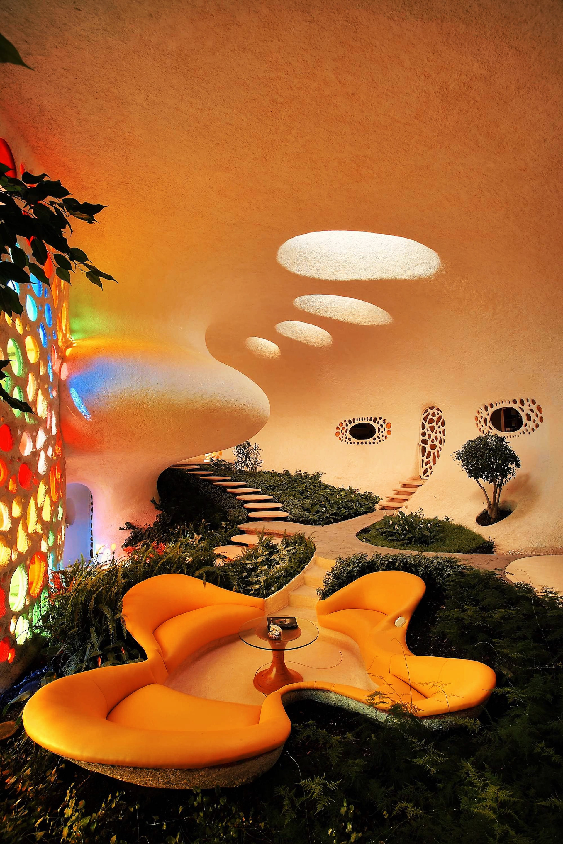 Organic House by Javier Senosiain