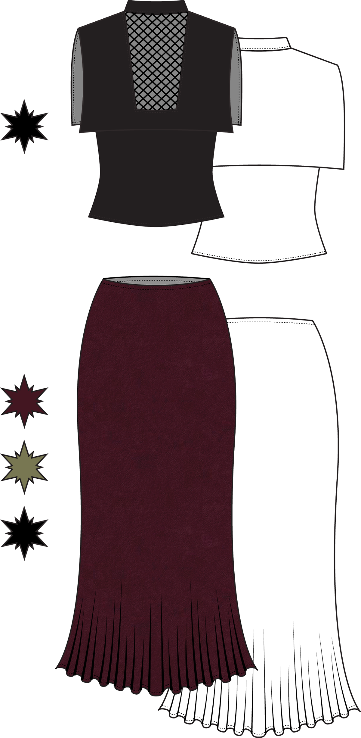 LOOK 1