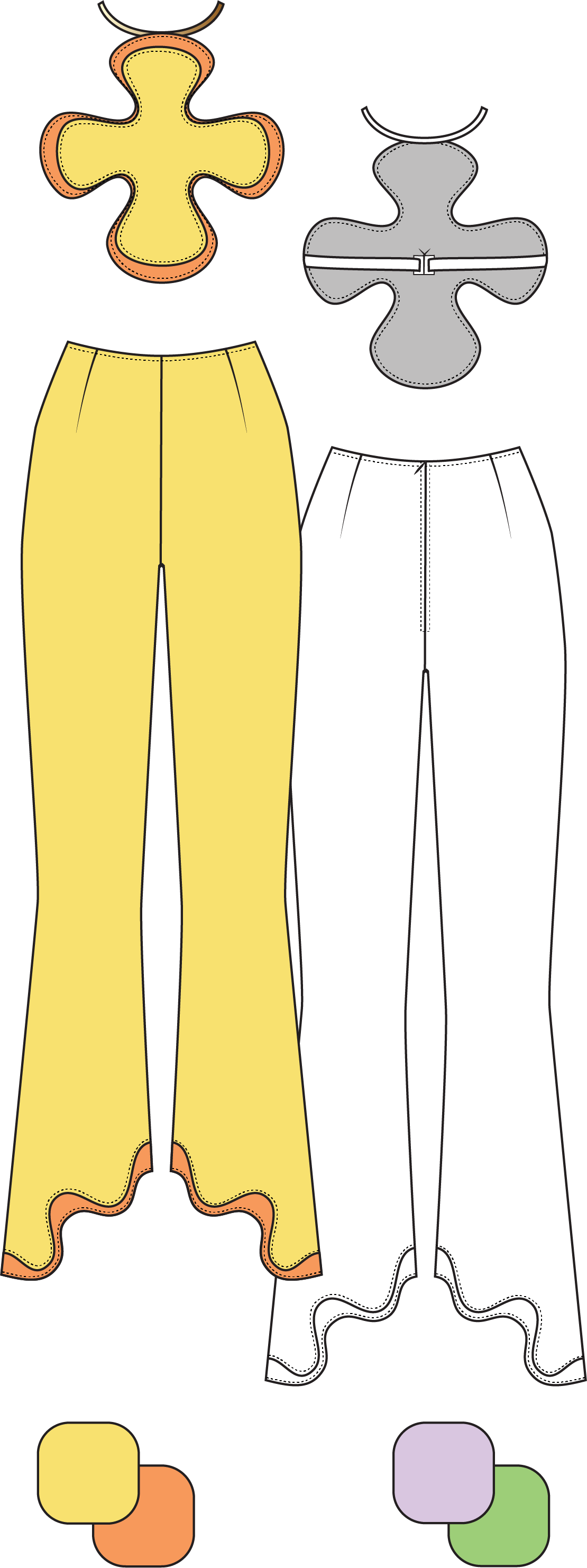 LOOK 1