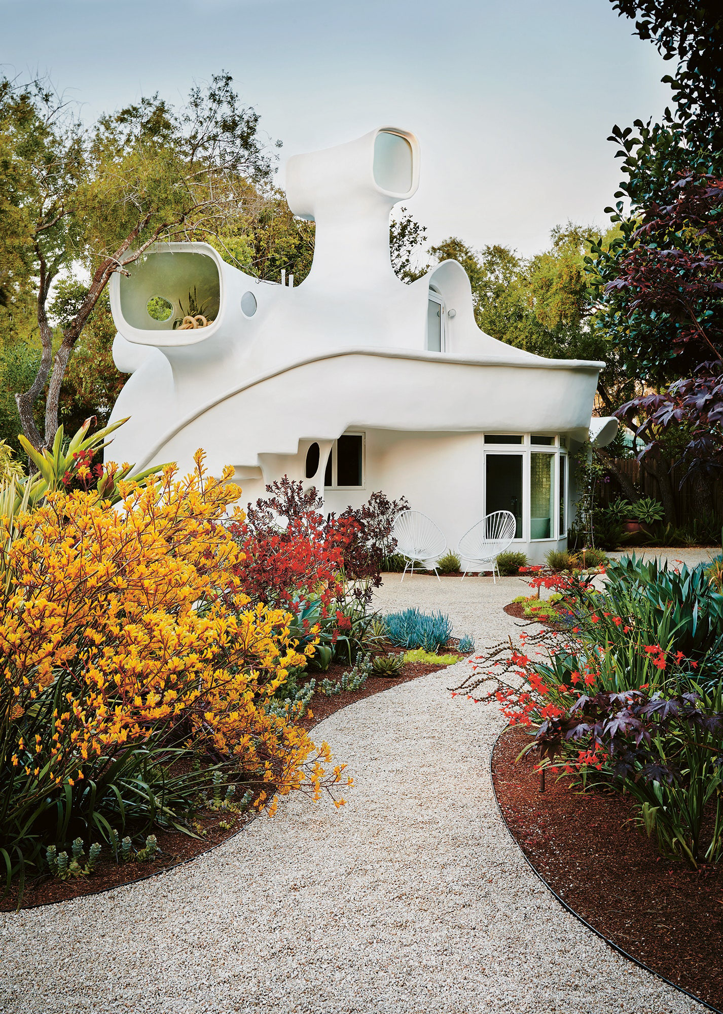 Sculptural House by Mary Gordon
