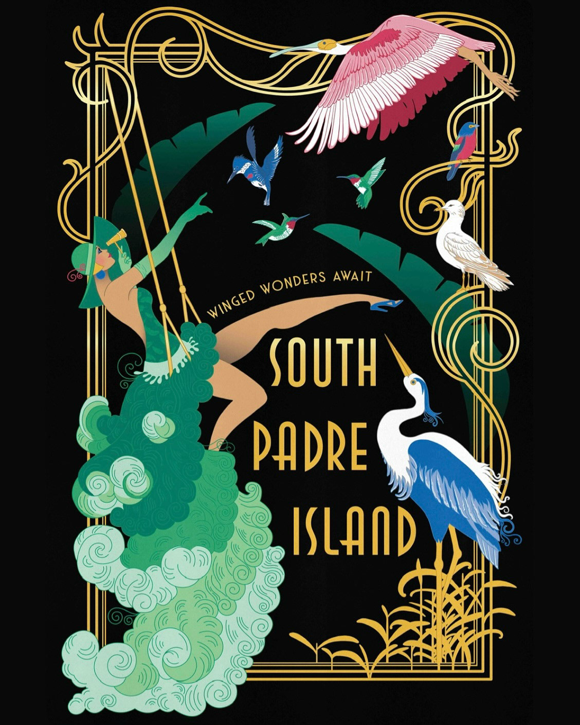 Birds in Paradise
