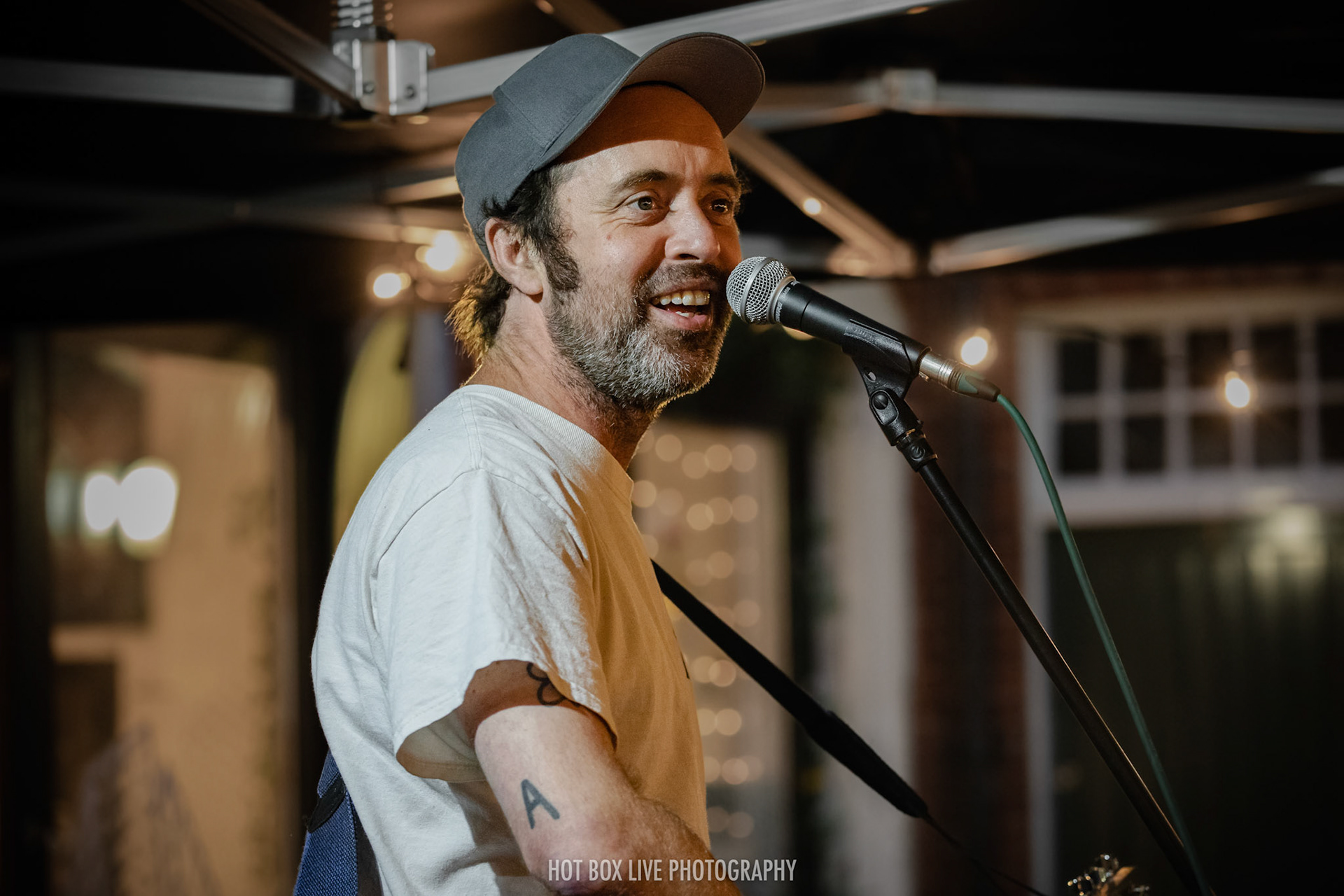 Beans On Toast at Hylands House