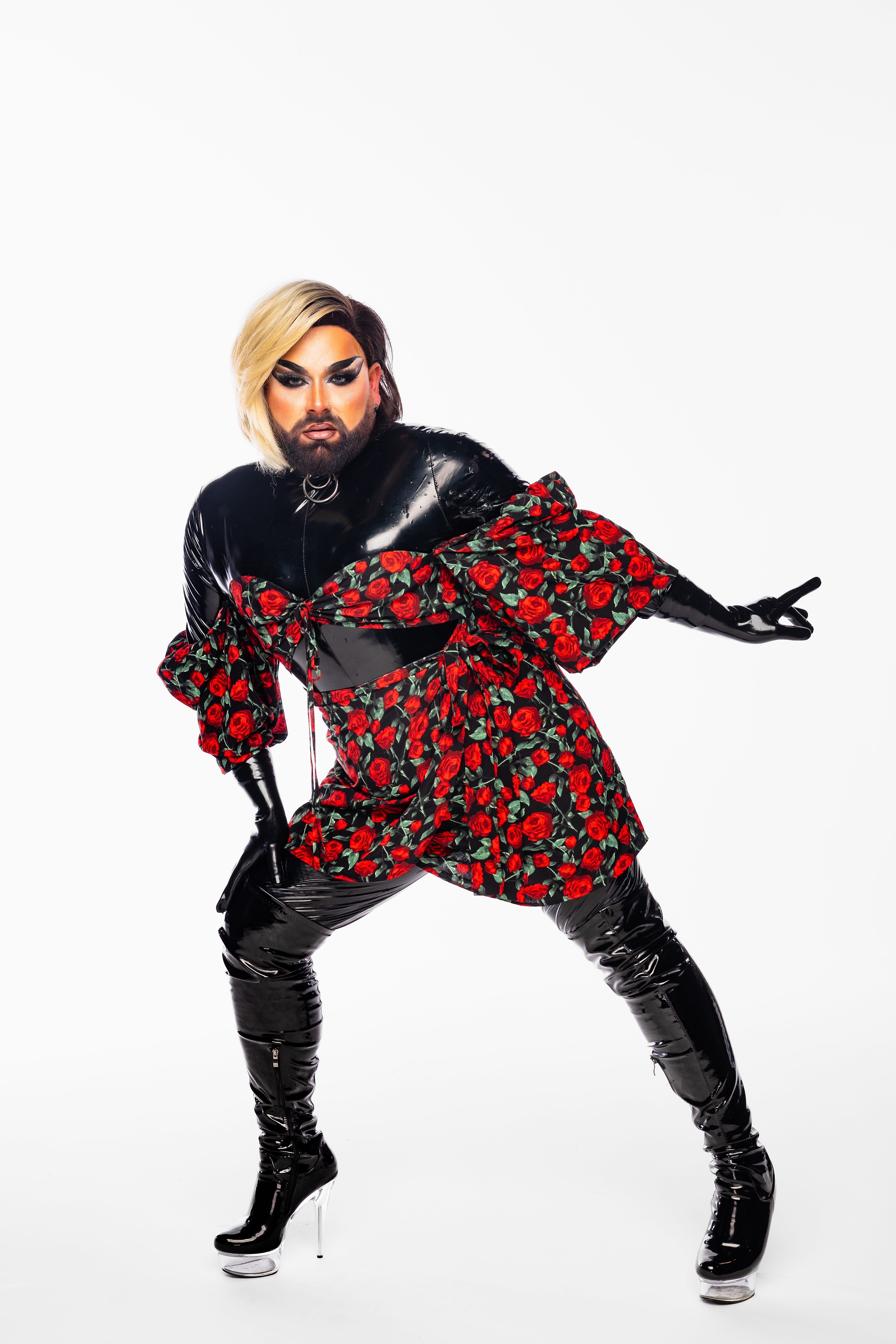 Barbra the Barber of Hothaus Drag