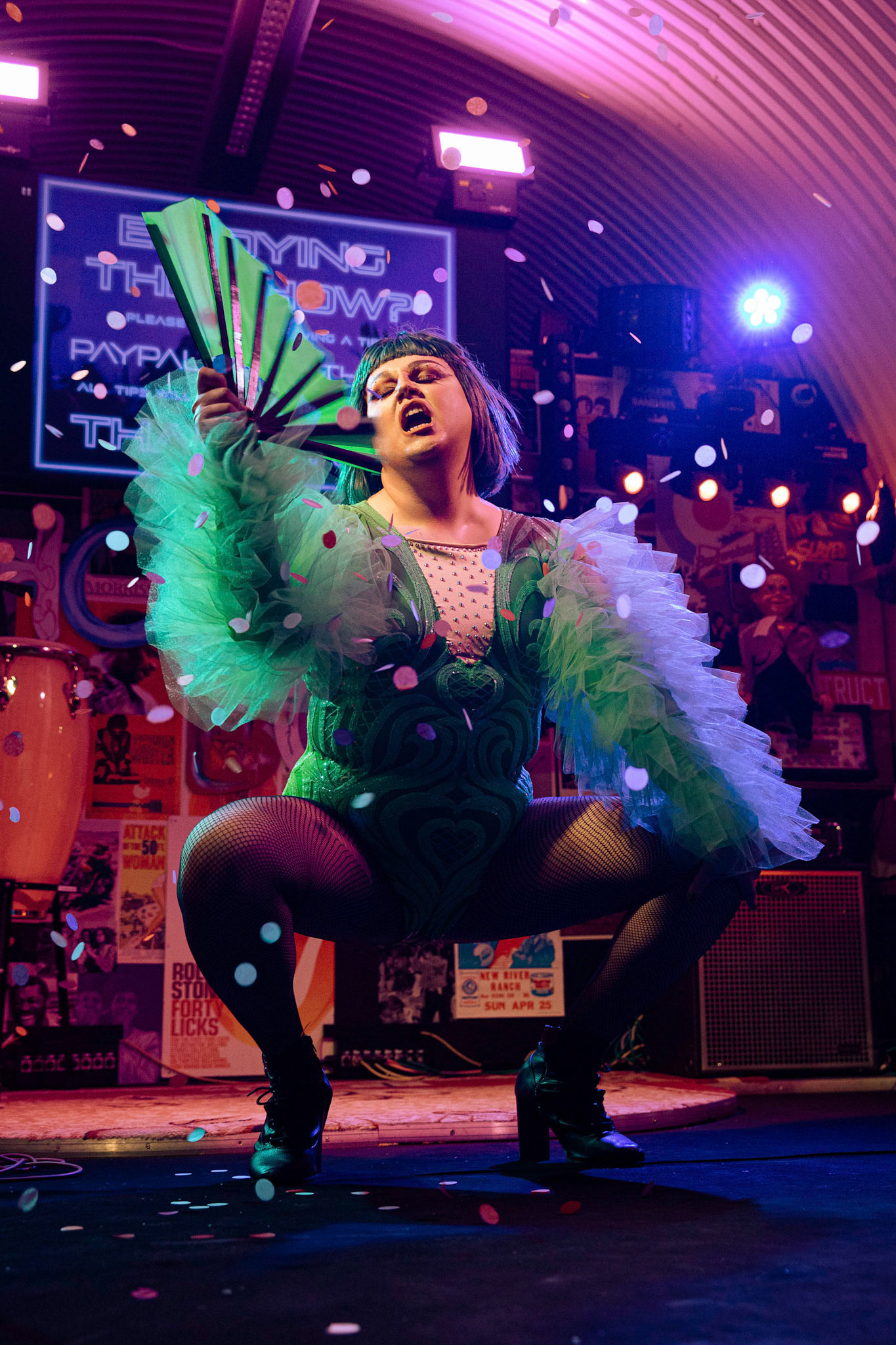 Drag Queen Kenzie Blackheart