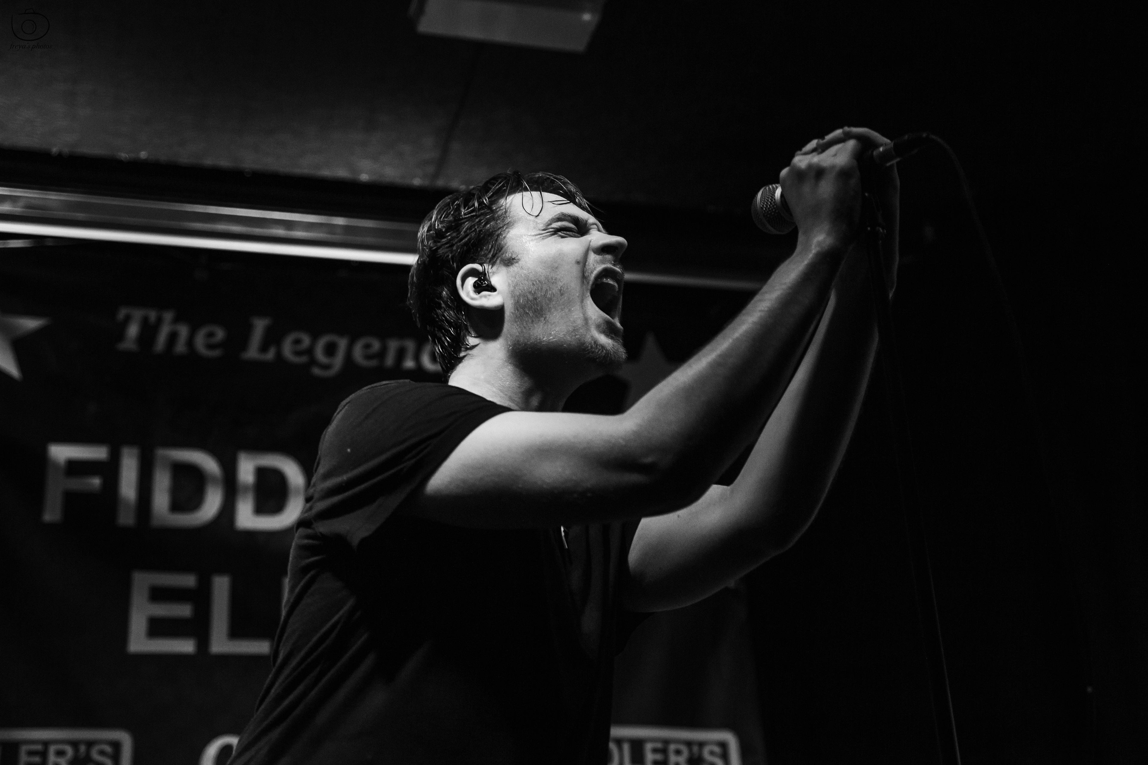 The Downstairs Room at The Fiddlers Elbow Camden