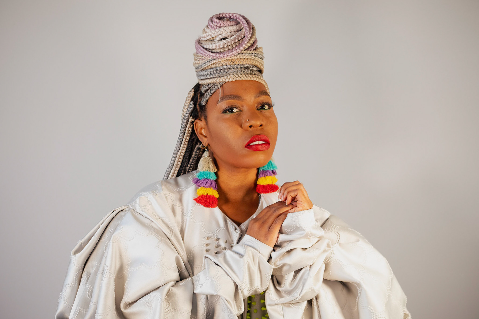 Barbados-born musical artist RoRo 