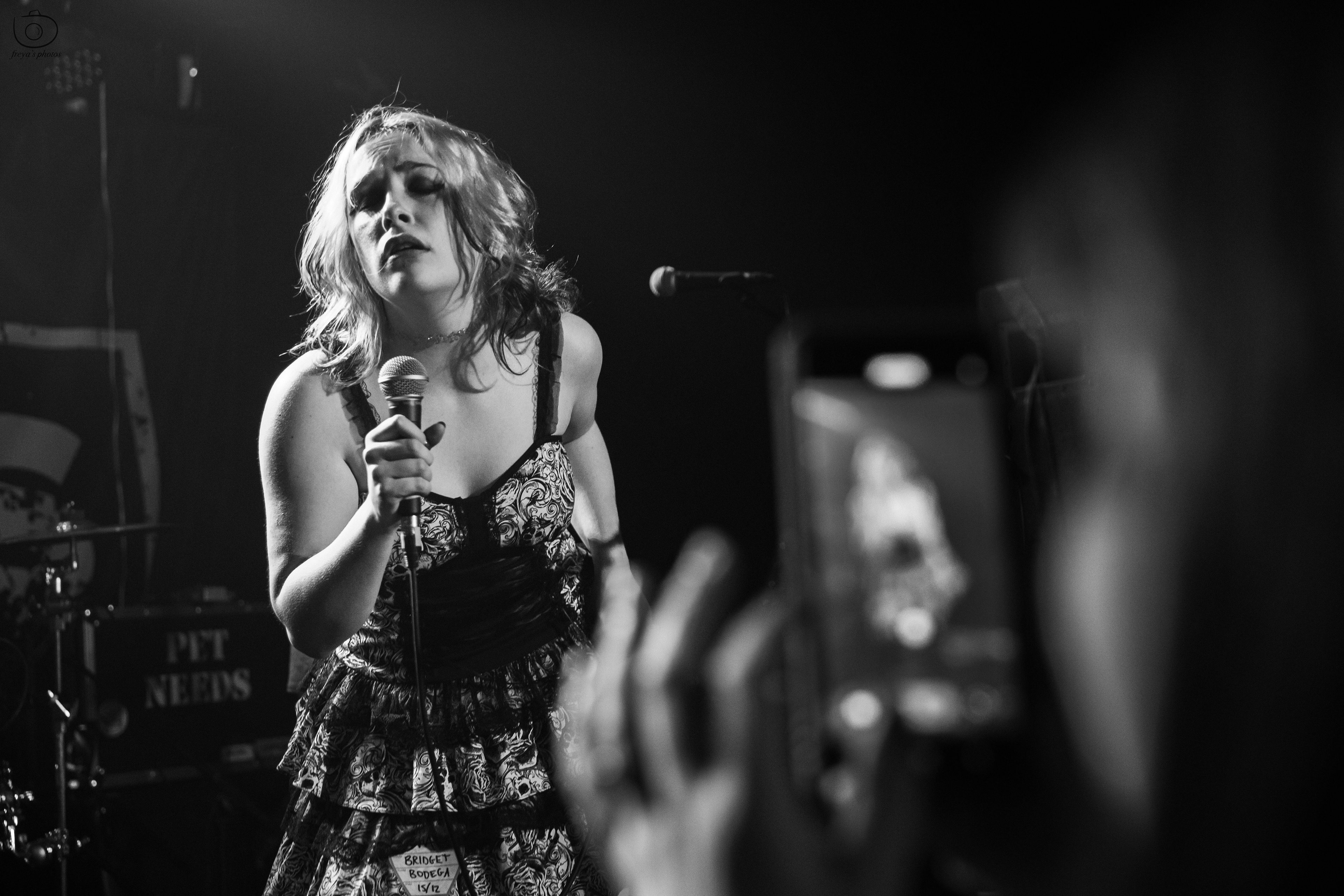 On tour with Bridget in Bodega Nottingham