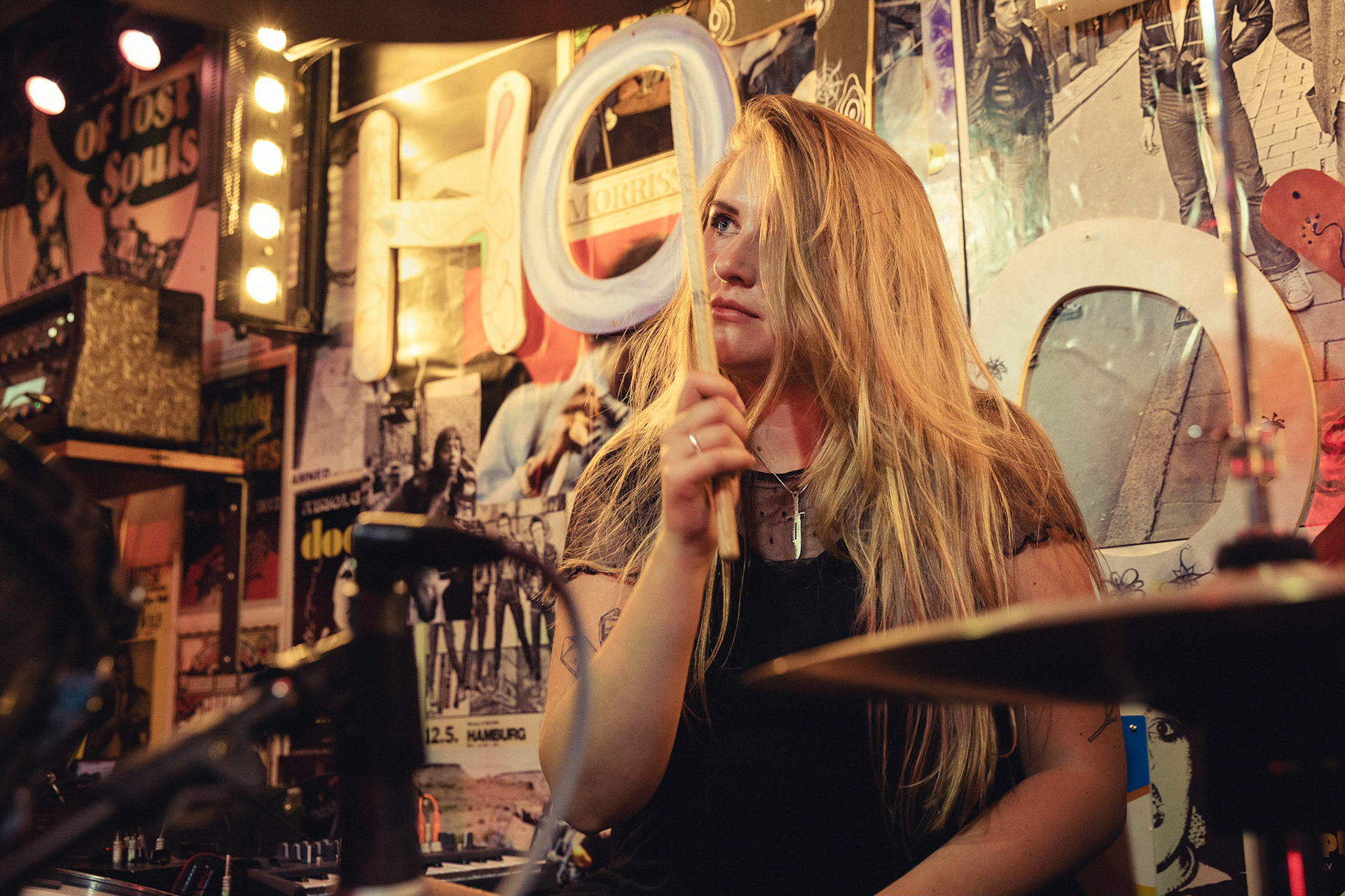 Drummer of doom-fuzz band Kulk