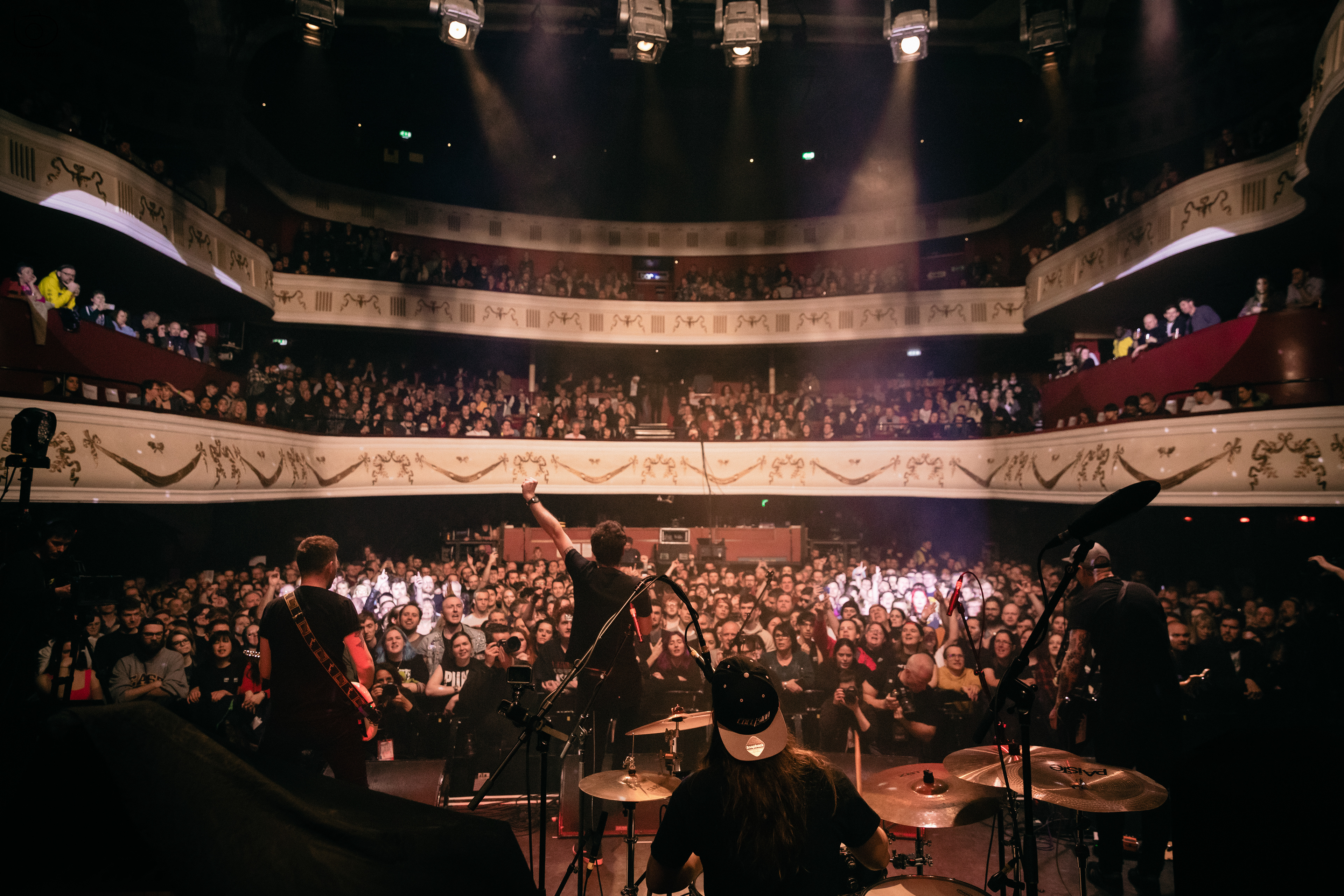 Pet Needs supporting Frank Turner in O2 Shepherds Bush