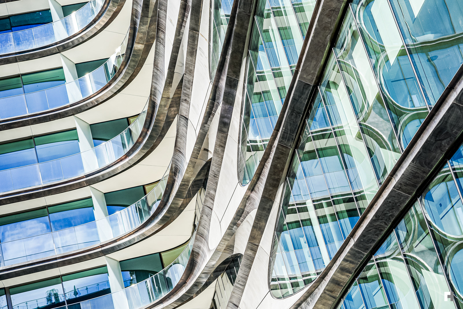 High Line views #2, NYC.