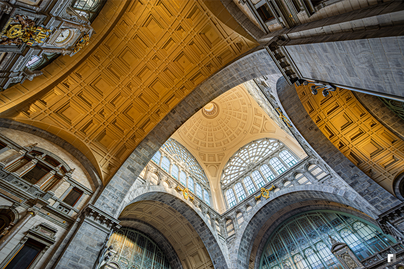 Central Station, Antwerp.