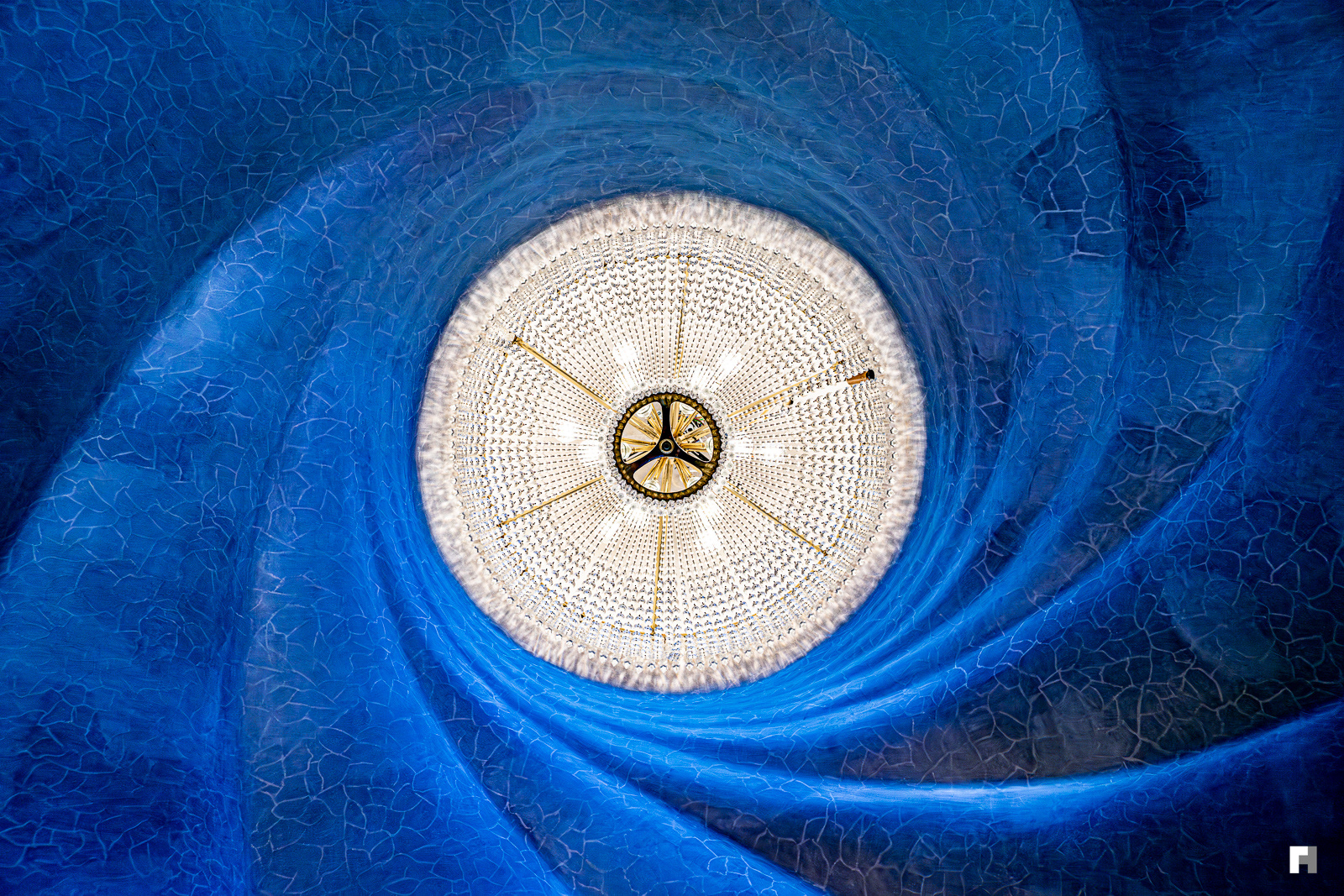 Gaudí Chandelier, Barcelona.