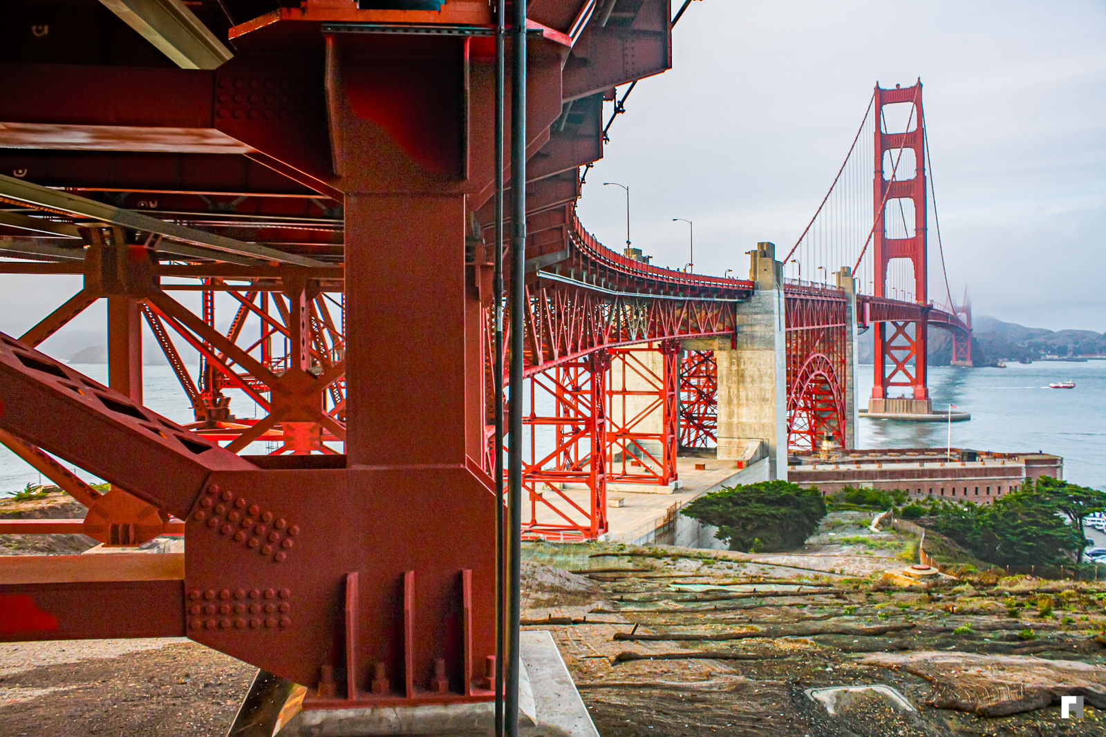 Golden Gate, San Francisco.