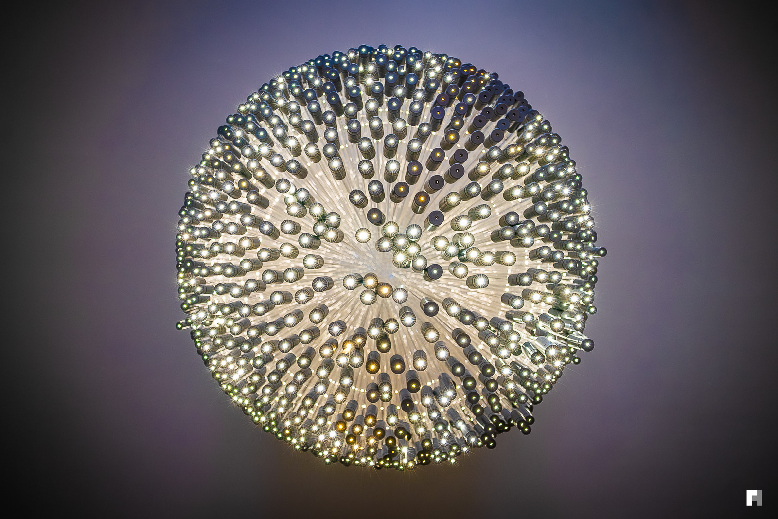 Viral Light, National Library, Paris.