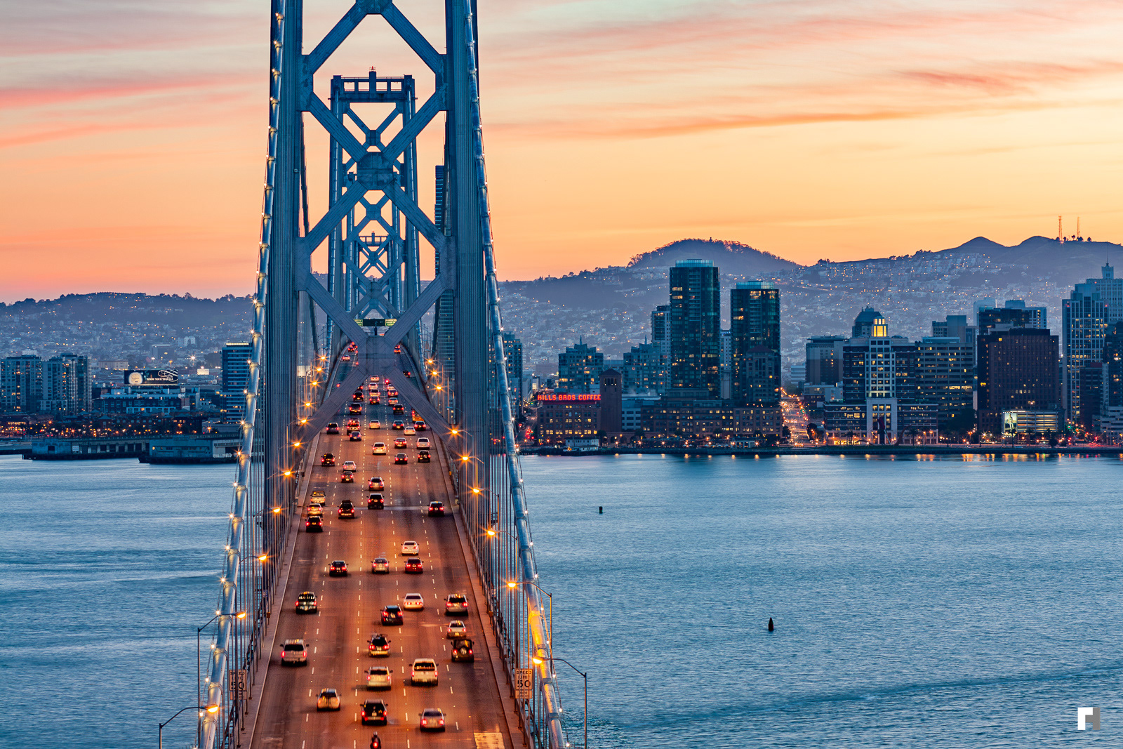 Bay Bridge, San Francisco.