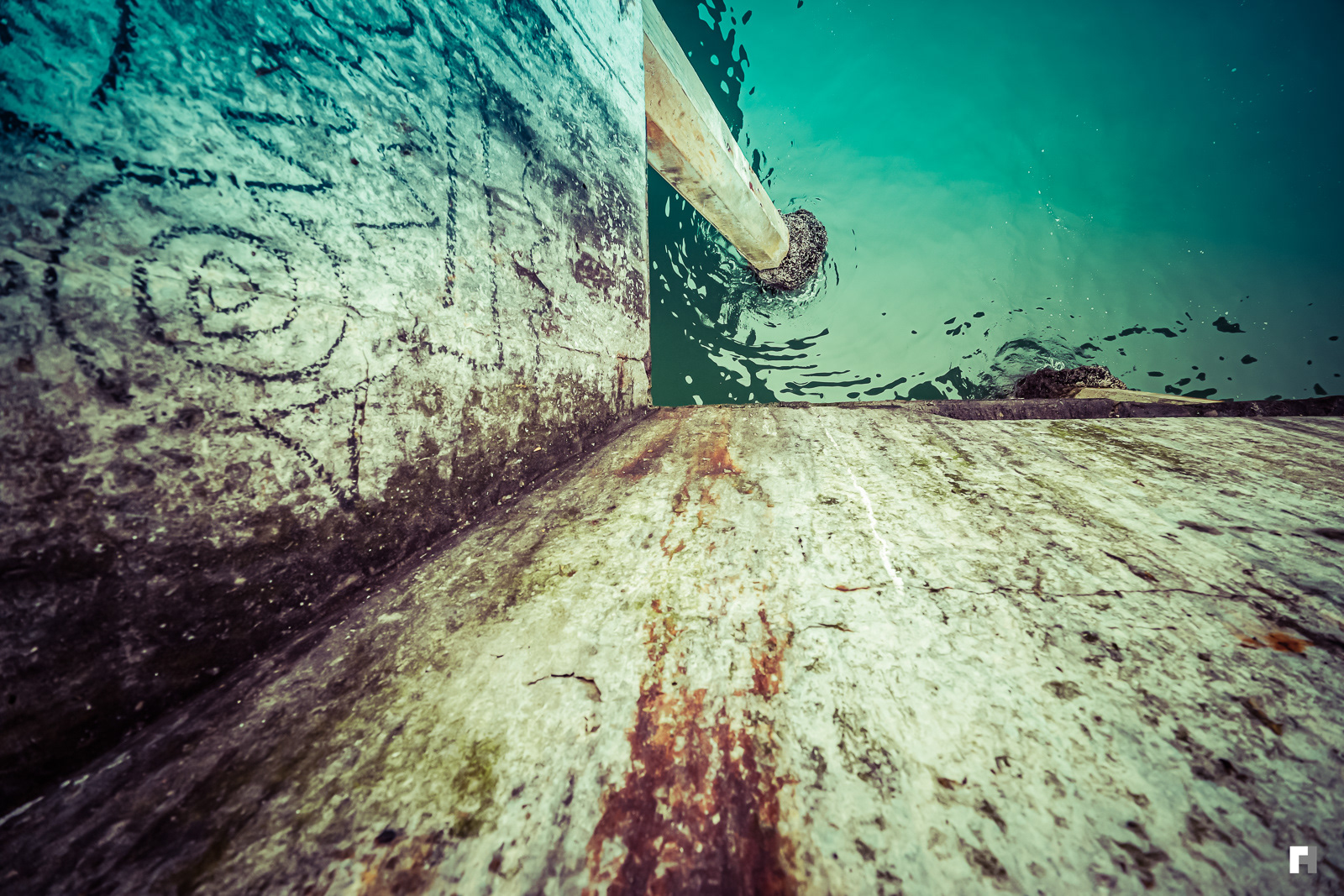 Pier at Pacifica, California.