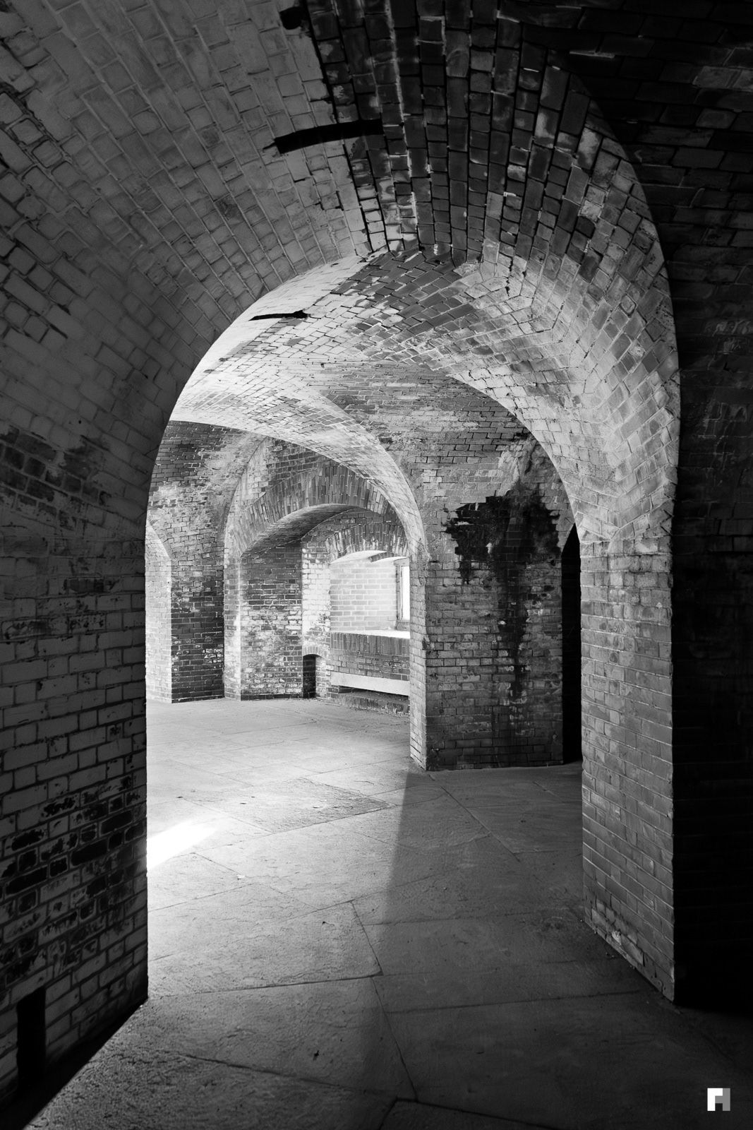 Fort Point, San Francisco, California.