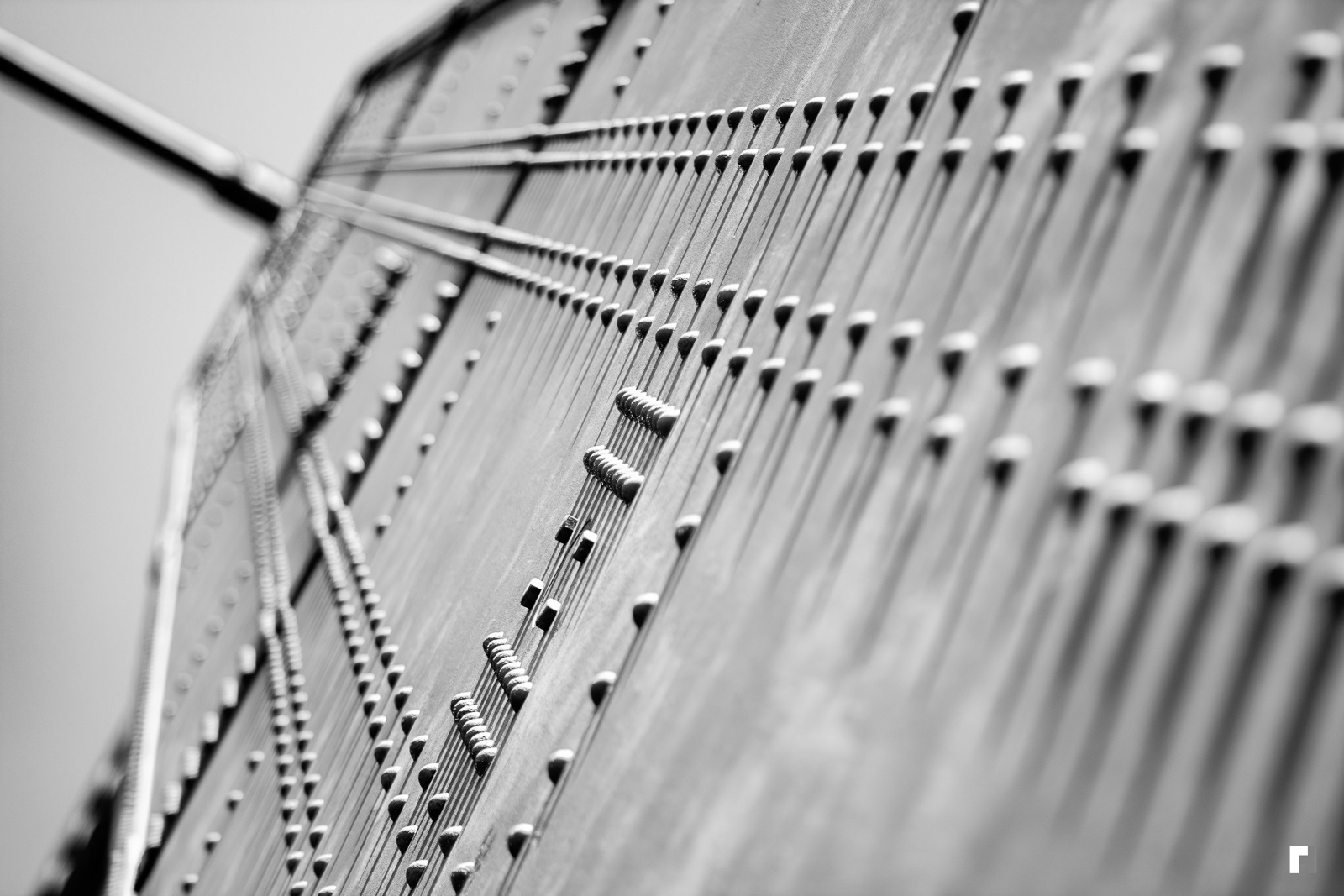 Golden Gate pillar close-up.