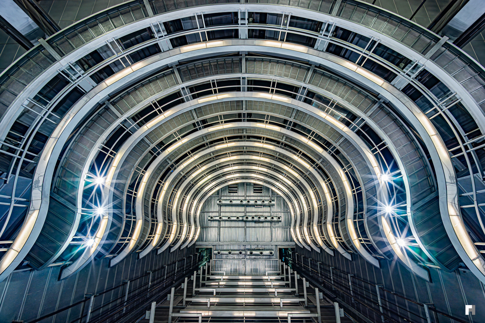 Llefià station, Barcelona.