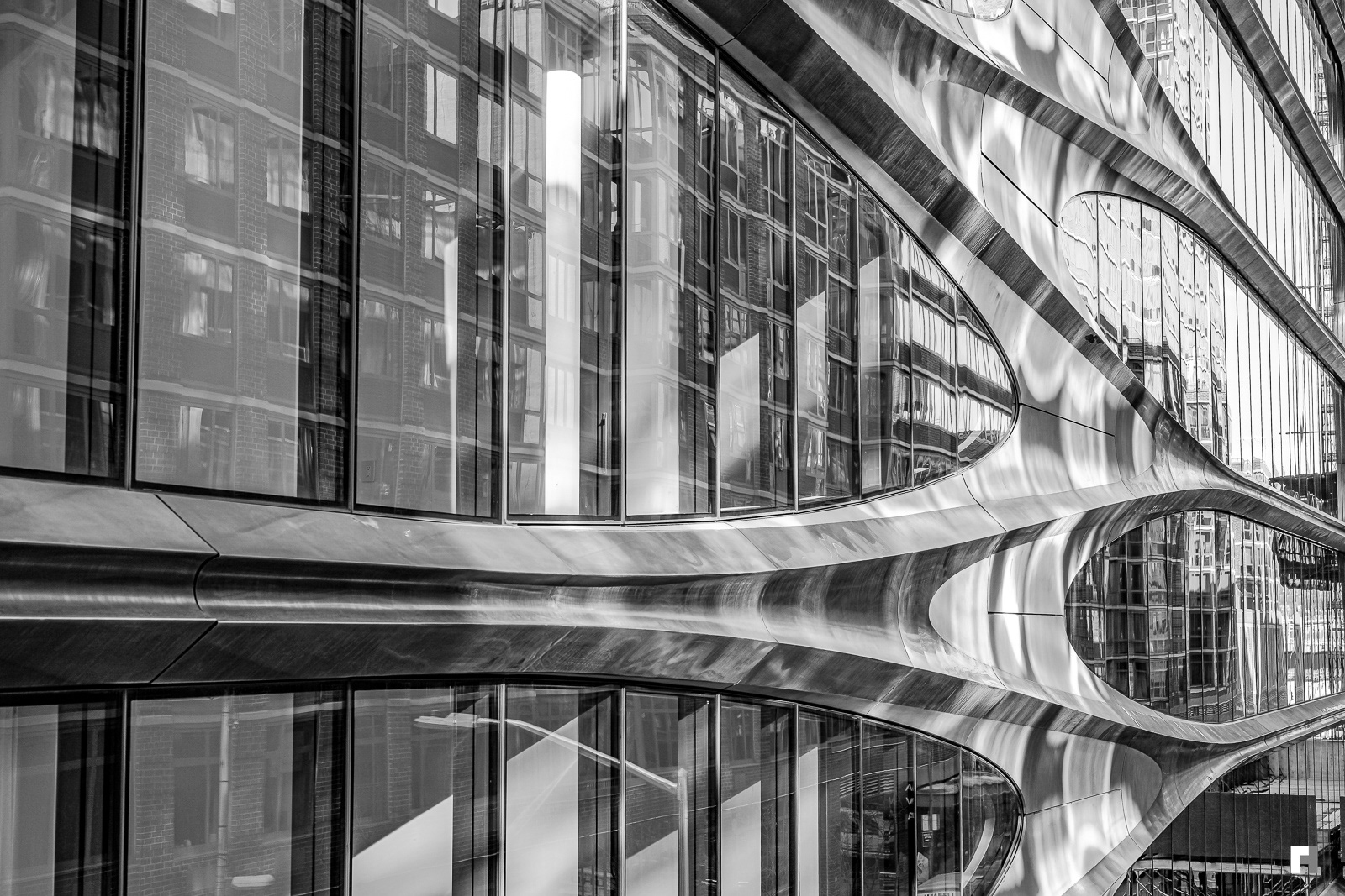 High Line views #1, NYC.