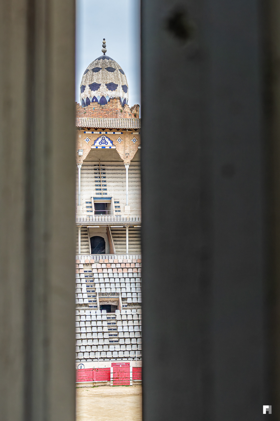 La Monumental, Barcelona.