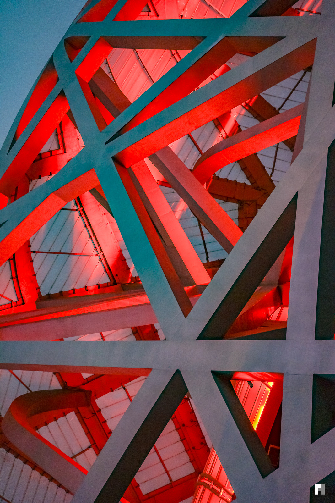 Bird's Nest, Beijing.